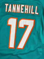 Ryan Tannehill #17 - Miami Dolphins Home 2012-2018 - Nike (L) - Maillot NFL