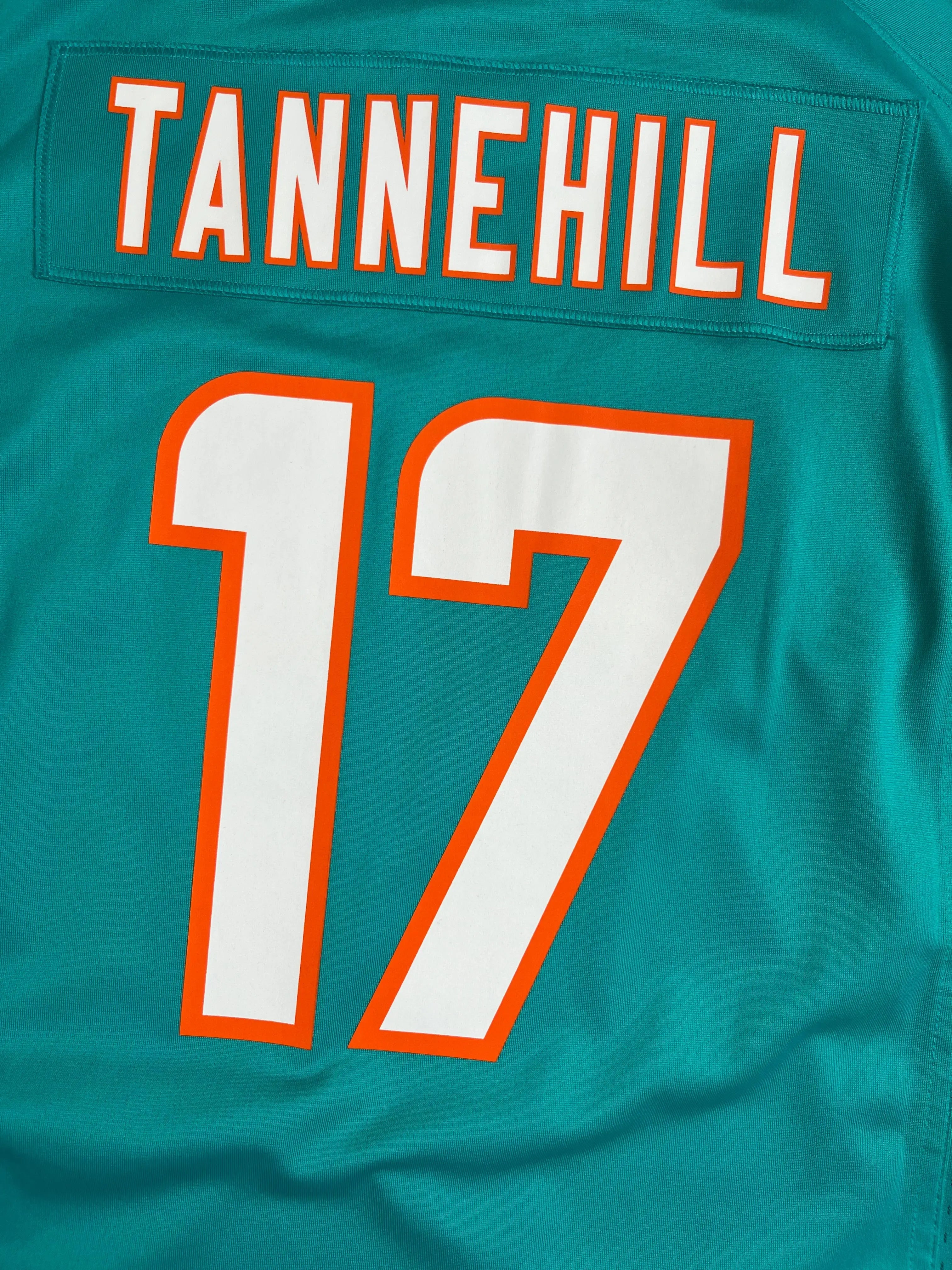 Ryan Tannehill #17 - Miami Dolphins Home 2012-2018 - Nike (L) - Maillot NFL