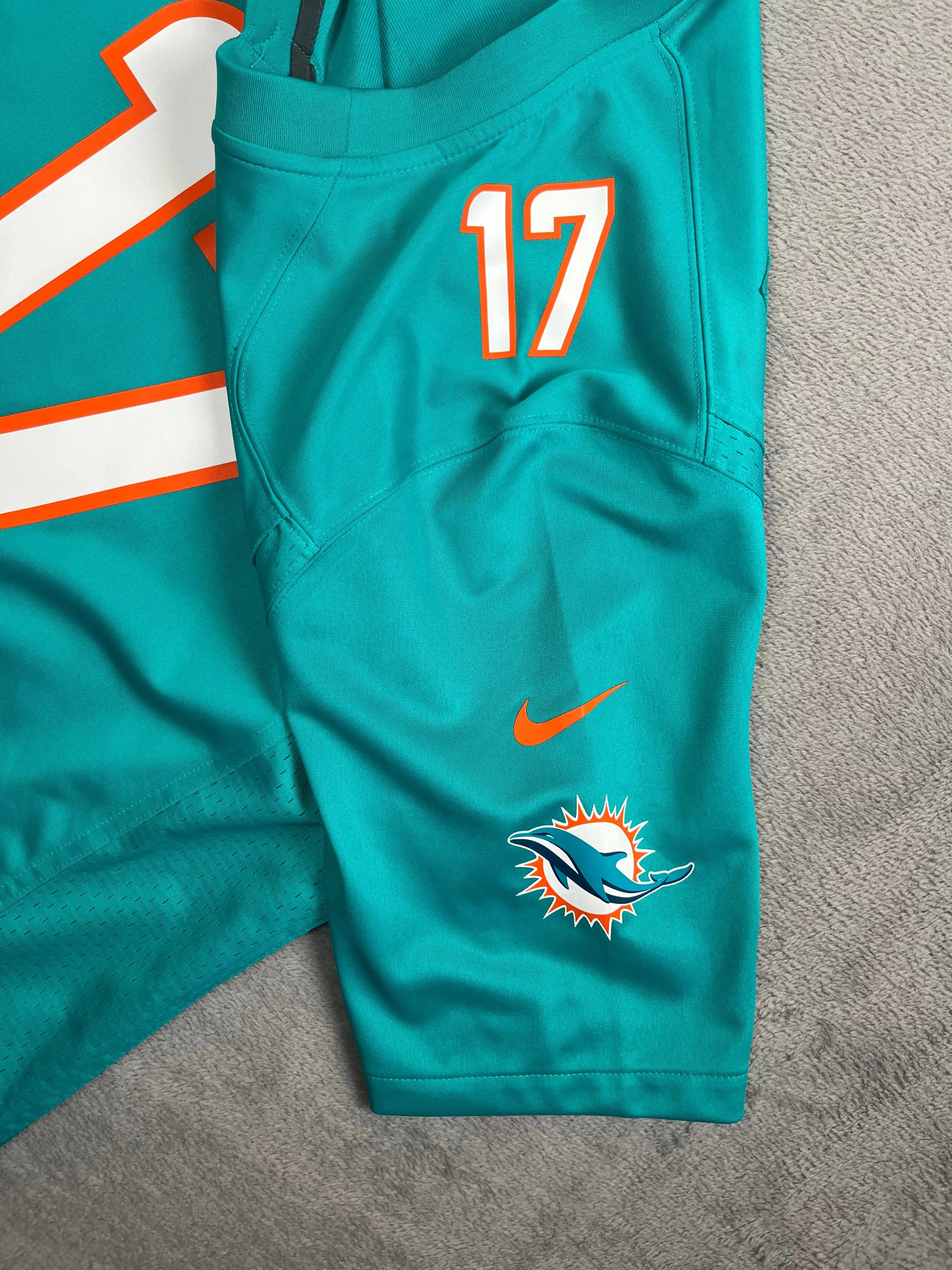 Ryan Tannehill #17 - Miami Dolphins Home 2012-2018 - Nike (L) - Maillot NFL