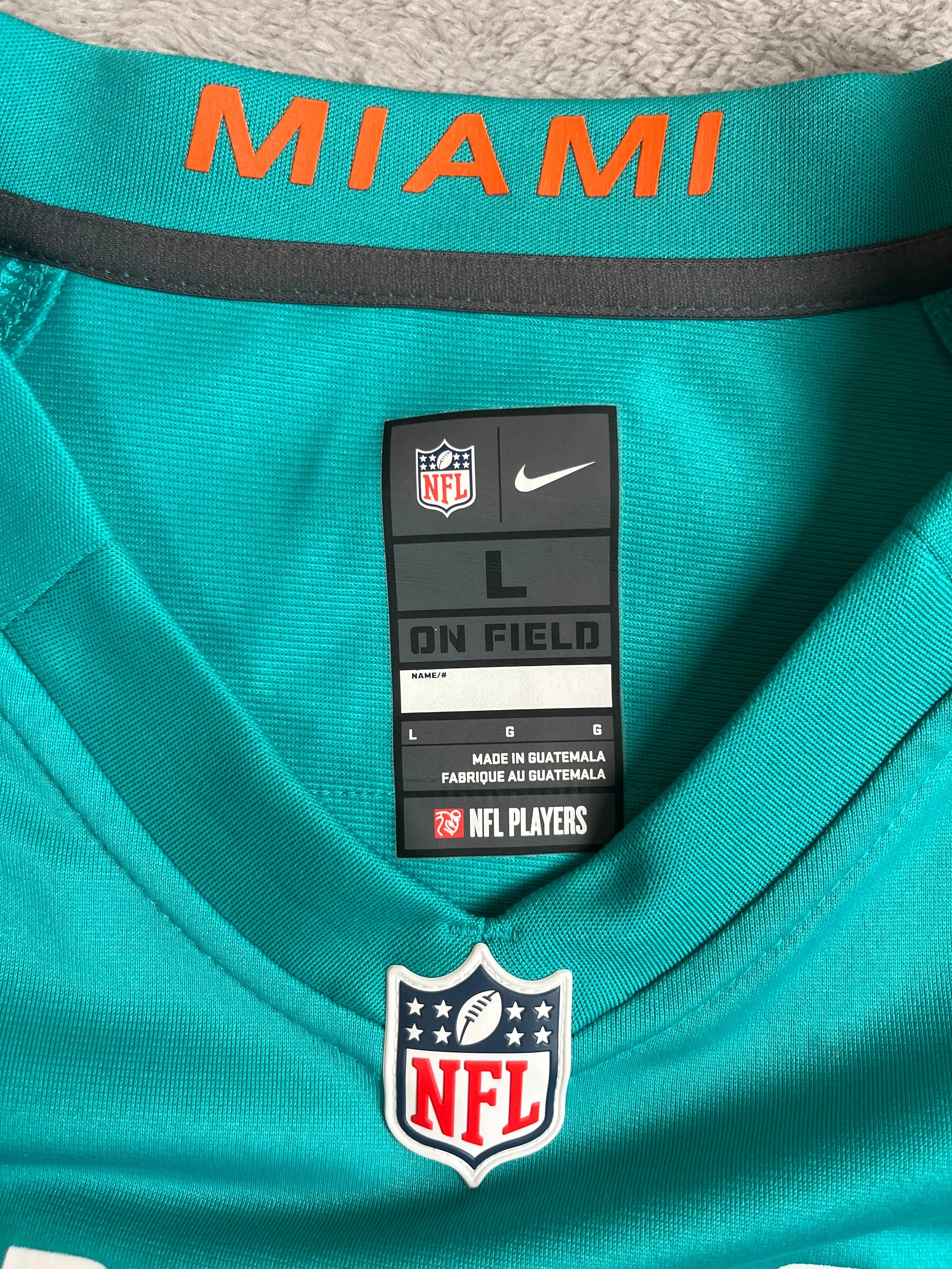 Ryan Tannehill #17 - Miami Dolphins Home 2012-2018 - Nike (L) - Maillot NFL
