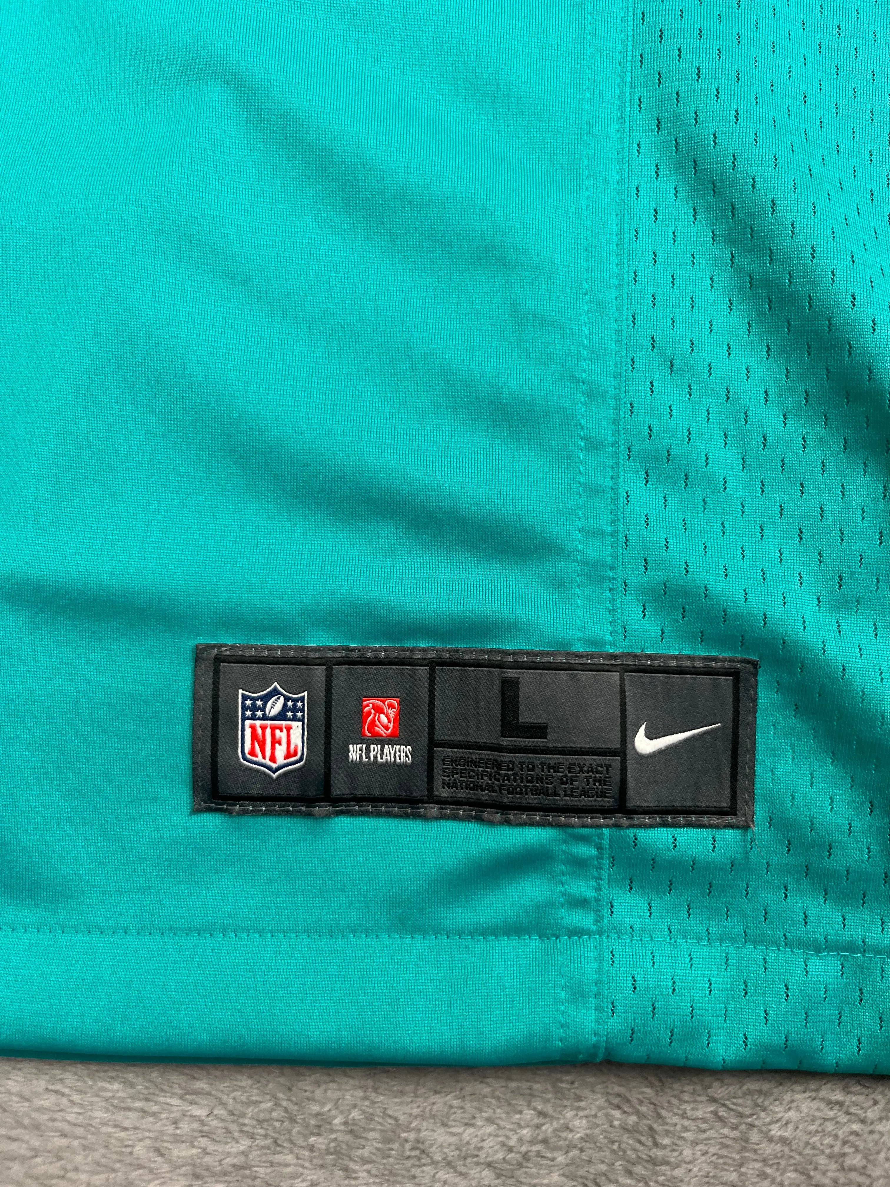 Ryan Tannehill #17 - Miami Dolphins Home 2012-2018 - Nike (L) - Maillot NFL