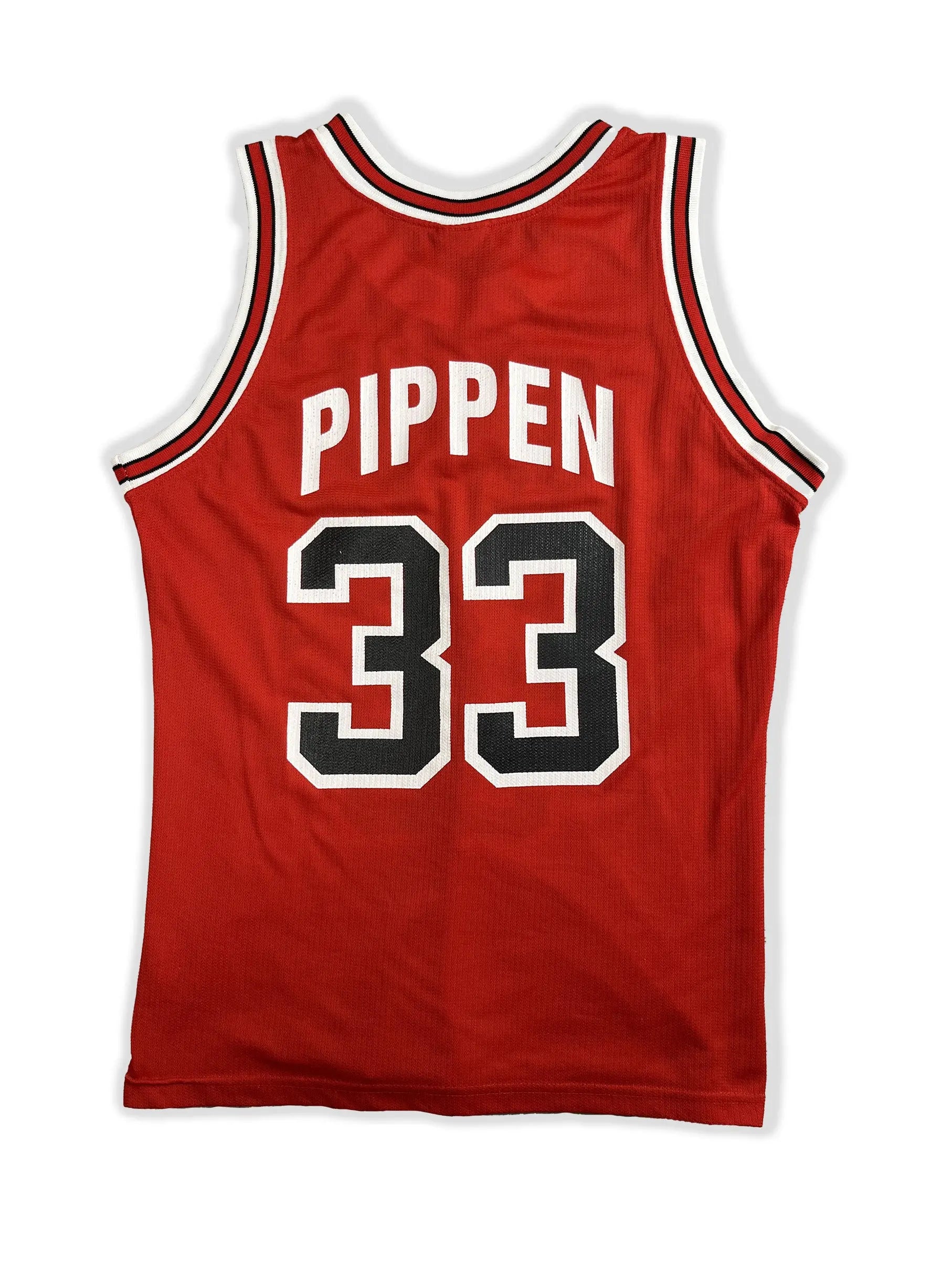 Scottie Pippen #33 - Chicago Bulls Away 1989-1997 - Champion (S) - Maillot NBA Champion