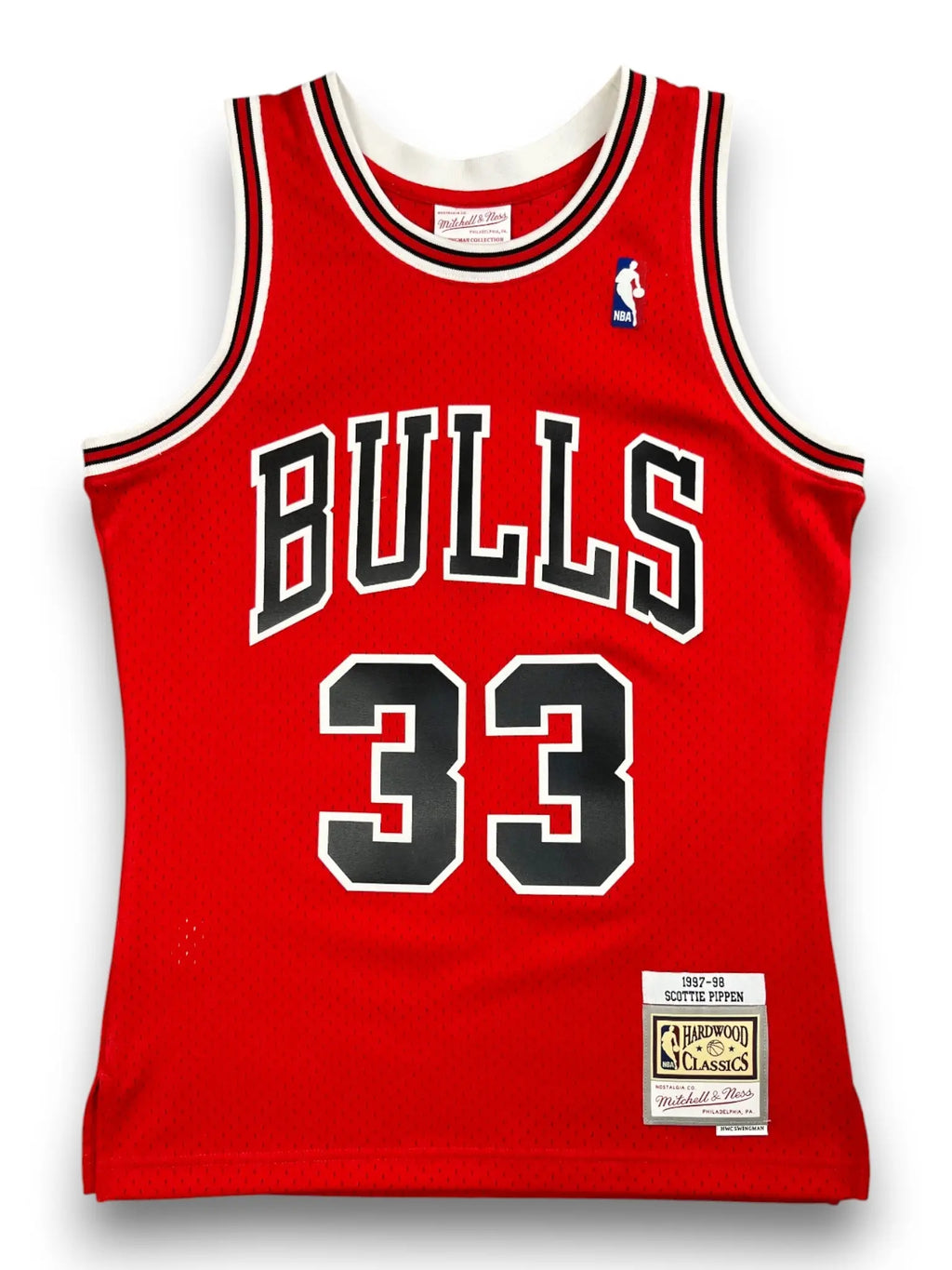 Scottie Pippen #33 - Chicago Bulls Away 1989-1997 - Mitchell & Ness (S) - Maillot NBA Mitchell & Ness