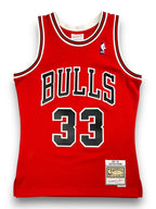 Scottie Pippen #33 - Chicago Bulls Away 1989-1997 - Mitchell & Ness (S) - Maillot NBA Mitchell & Ness
