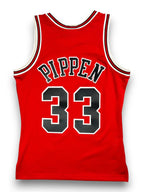 Scottie Pippen #33 - Chicago Bulls Away 1989-1997 - Mitchell & Ness (S) - Maillot NBA Mitchell & Ness