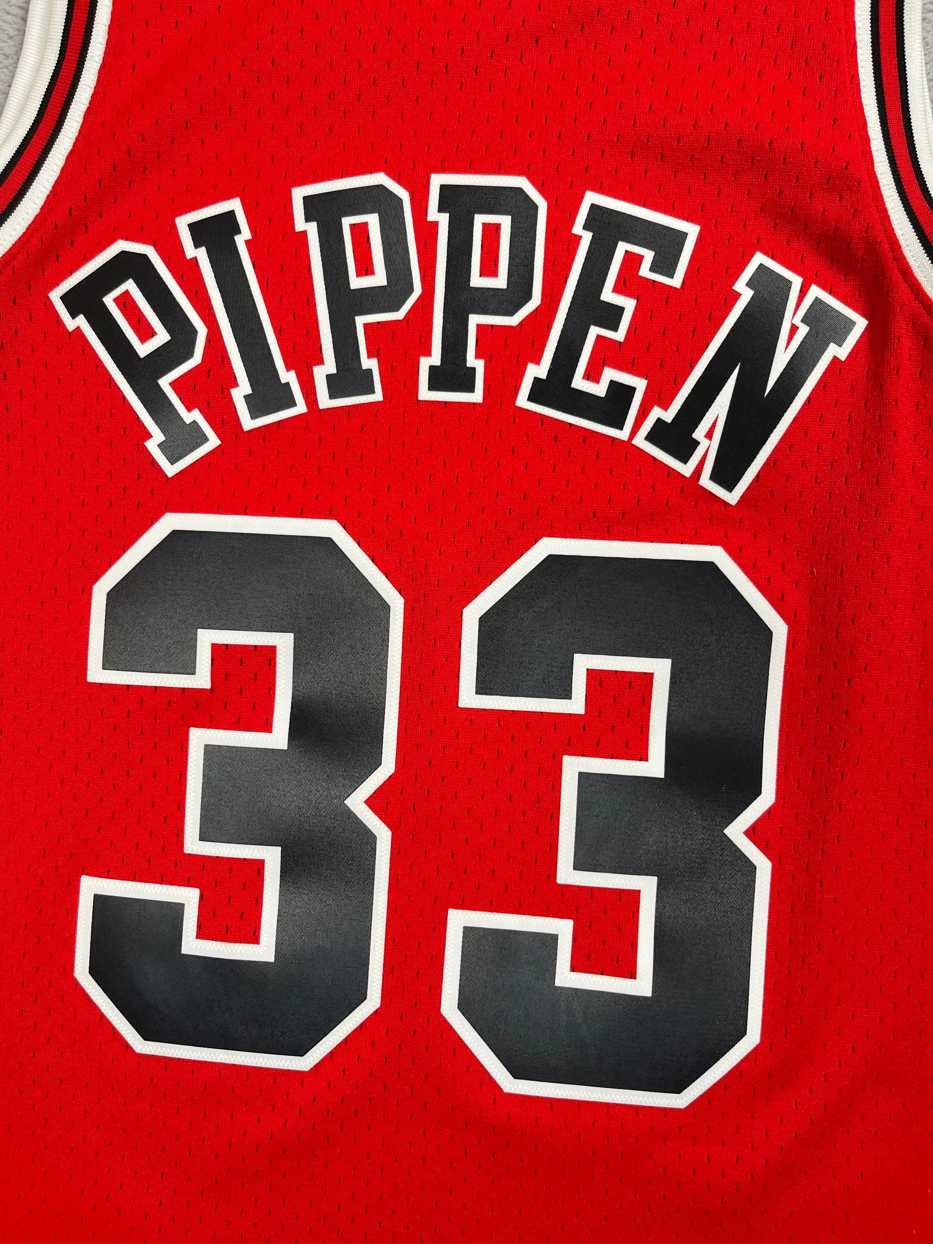 Scottie Pippen #33 - Chicago Bulls Away 1989-1997 - Mitchell & Ness (S) - Maillot NBA Mitchell & Ness
