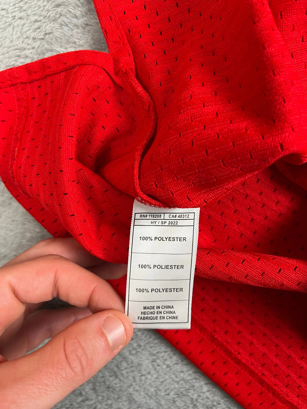 Scottie Pippen #33 - Chicago Bulls Away 1989-1997 - Mitchell & Ness (S) - Maillot NBA Mitchell & Ness