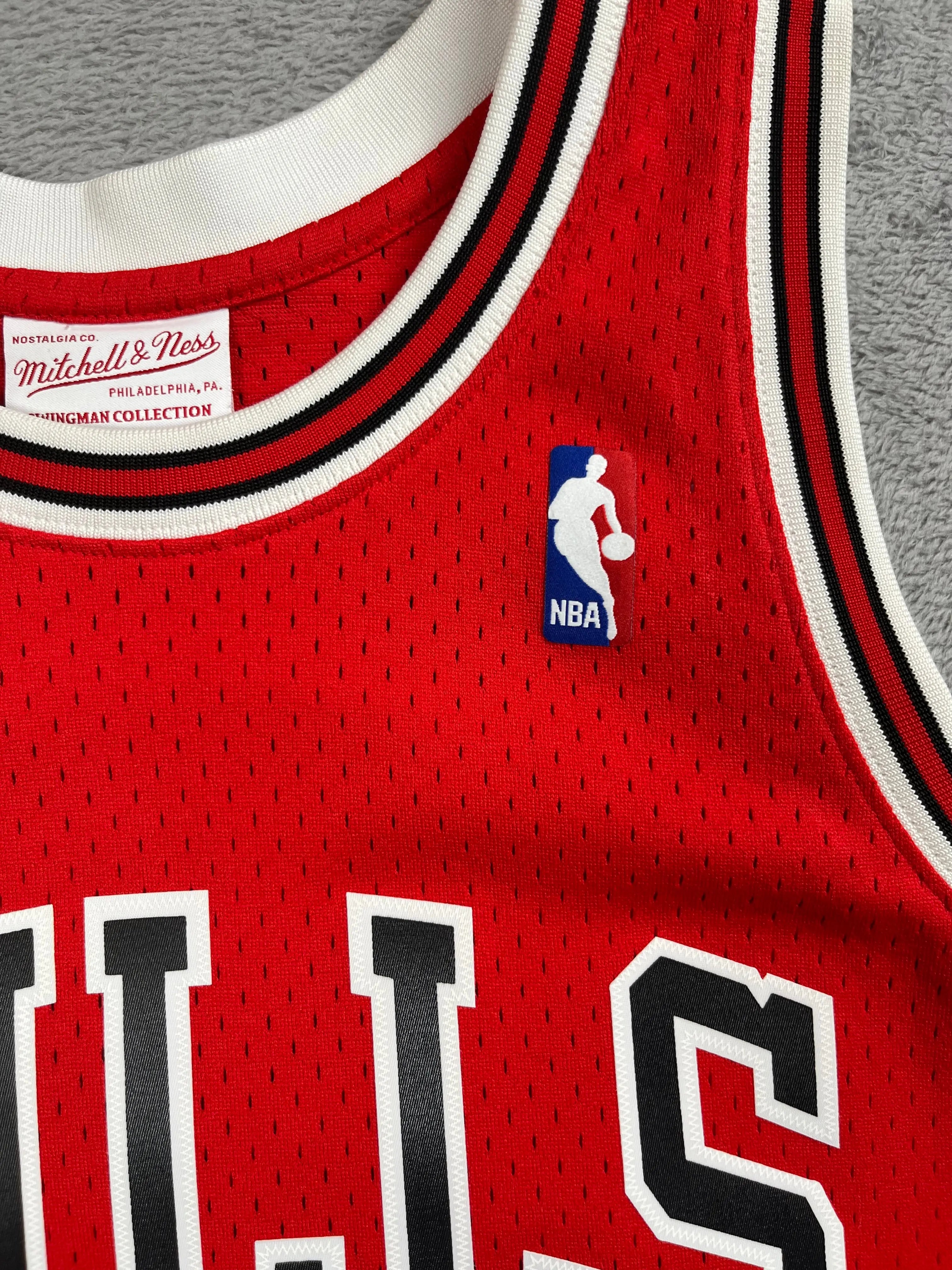 Scottie Pippen #33 - Chicago Bulls Away 1989-1997 - Mitchell & Ness (S) - Maillot NBA Mitchell & Ness