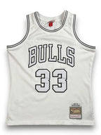 Scottie Pippen #33 - Chicago Bulls Full White - Mitchell & Ness (M) - Maillot NBA Mitchell & Ness