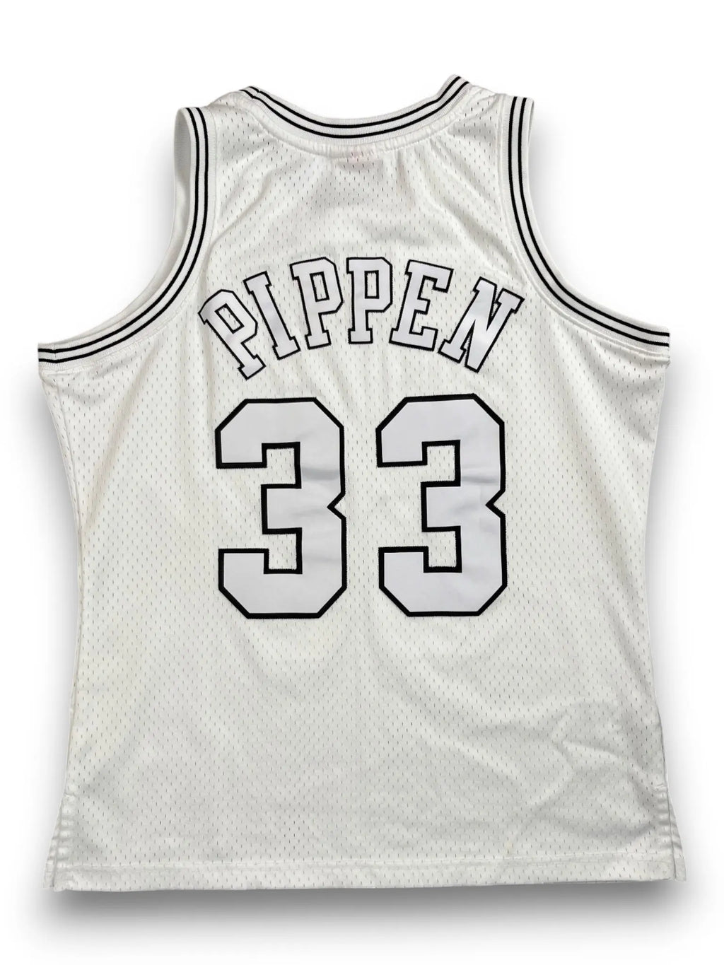 Scottie Pippen #33 - Chicago Bulls Full White - Mitchell & Ness (M) - Maillot NBA Mitchell & Ness