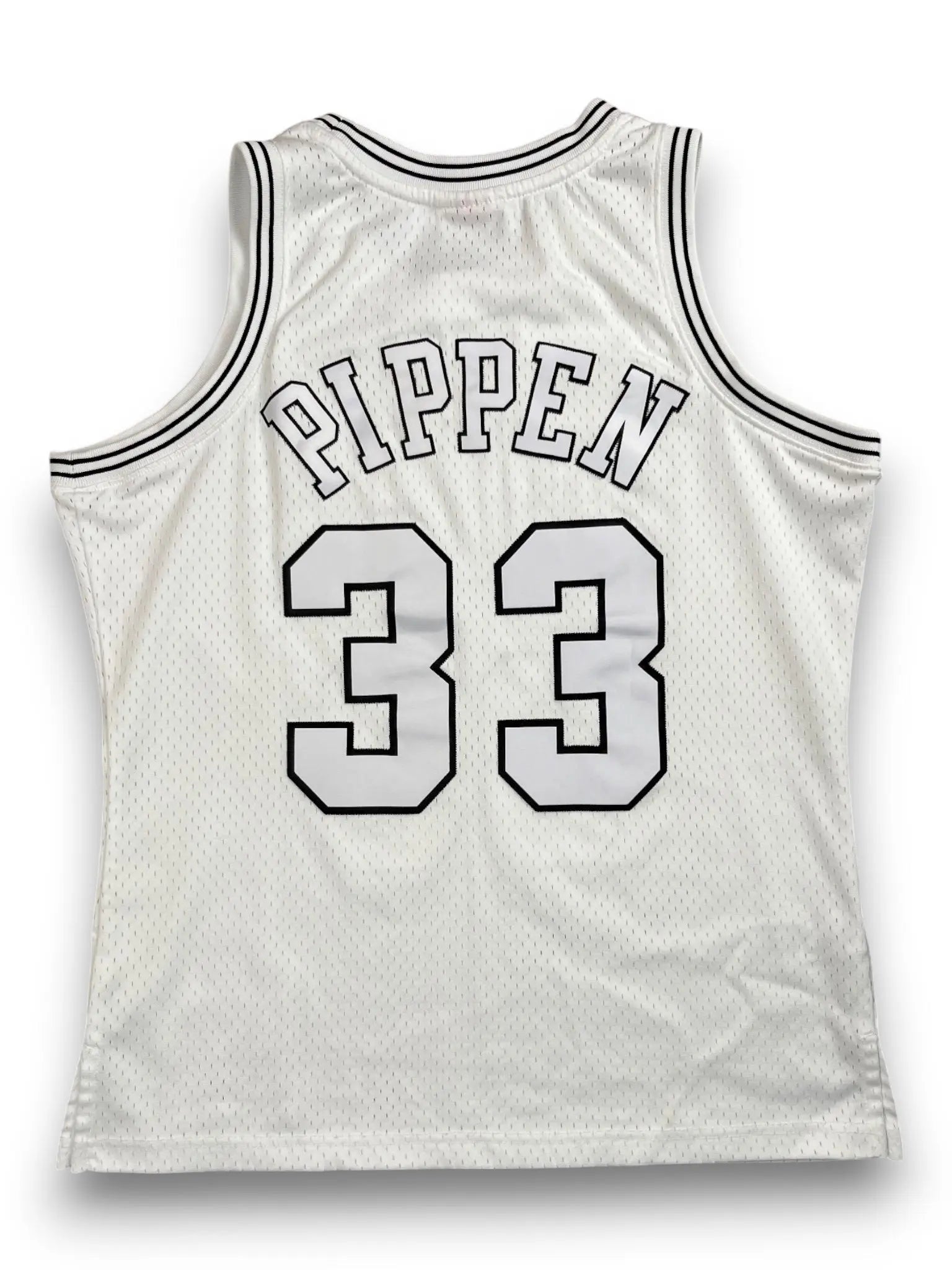 Scottie Pippen #33 - Chicago Bulls Full White - Mitchell & Ness (M) - Maillot NBA Mitchell & Ness