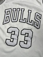 Scottie Pippen #33 - Chicago Bulls Full White - Mitchell & Ness (M) - Maillot NBA Mitchell & Ness