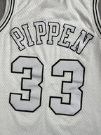 Scottie Pippen #33 - Chicago Bulls Full White - Mitchell & Ness (M) - Maillot NBA Mitchell & Ness