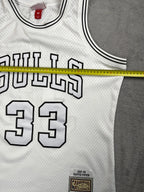 Scottie Pippen #33 - Chicago Bulls Full White - Mitchell & Ness (M) - Maillot NBA Mitchell & Ness