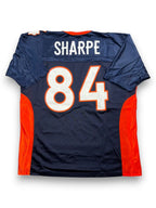 Shannon Sharpe #84 - Denver Broncos Away 1990-1999 - Champion (XL) - Maillot NFL