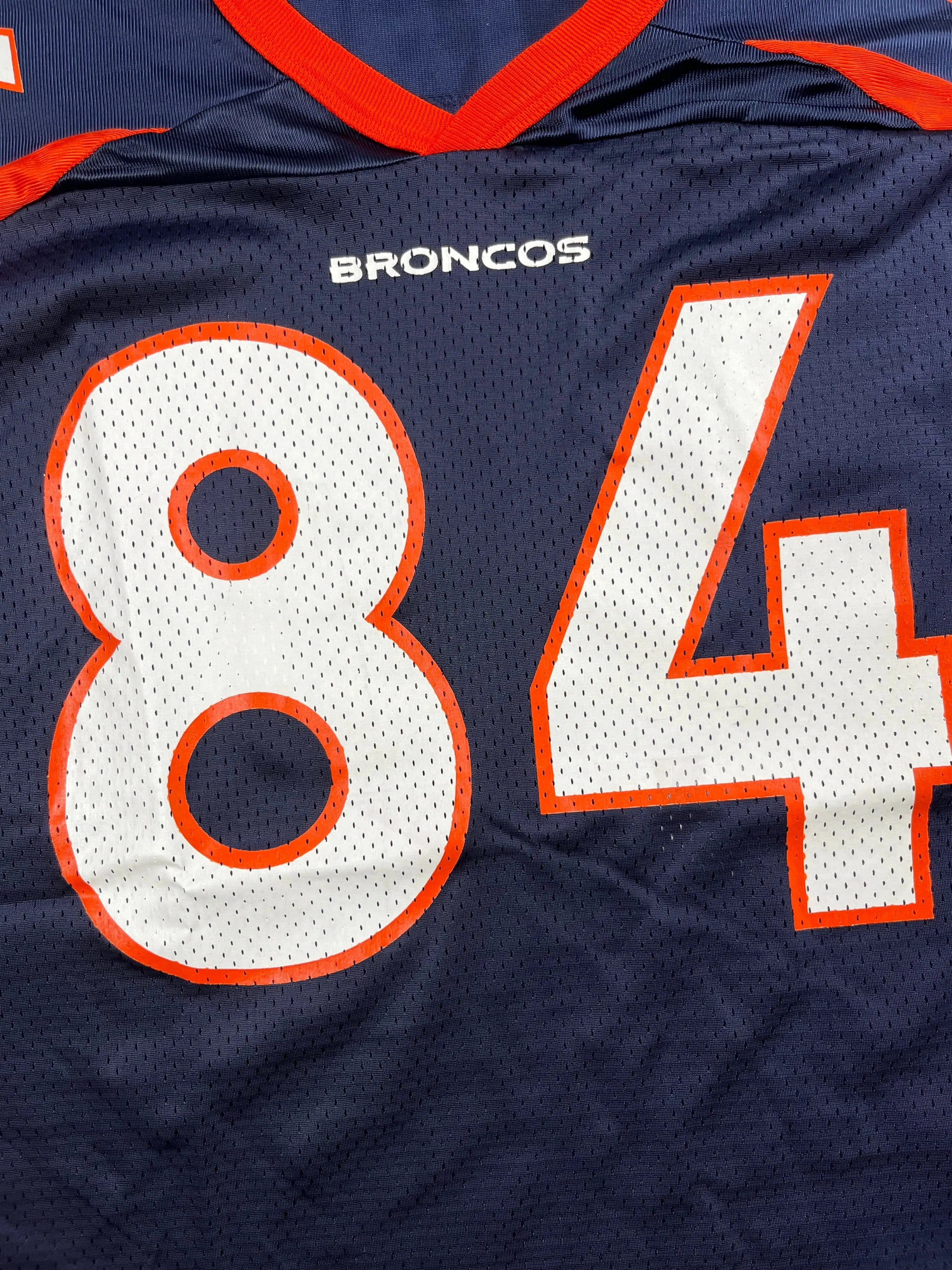 Shannon Sharpe #84 - Denver Broncos Away 1990-1999 - Champion (XL) - Maillot NFL
