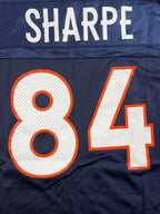 Shannon Sharpe #84 - Denver Broncos Away 1990-1999 - Champion (XL) - Maillot NFL