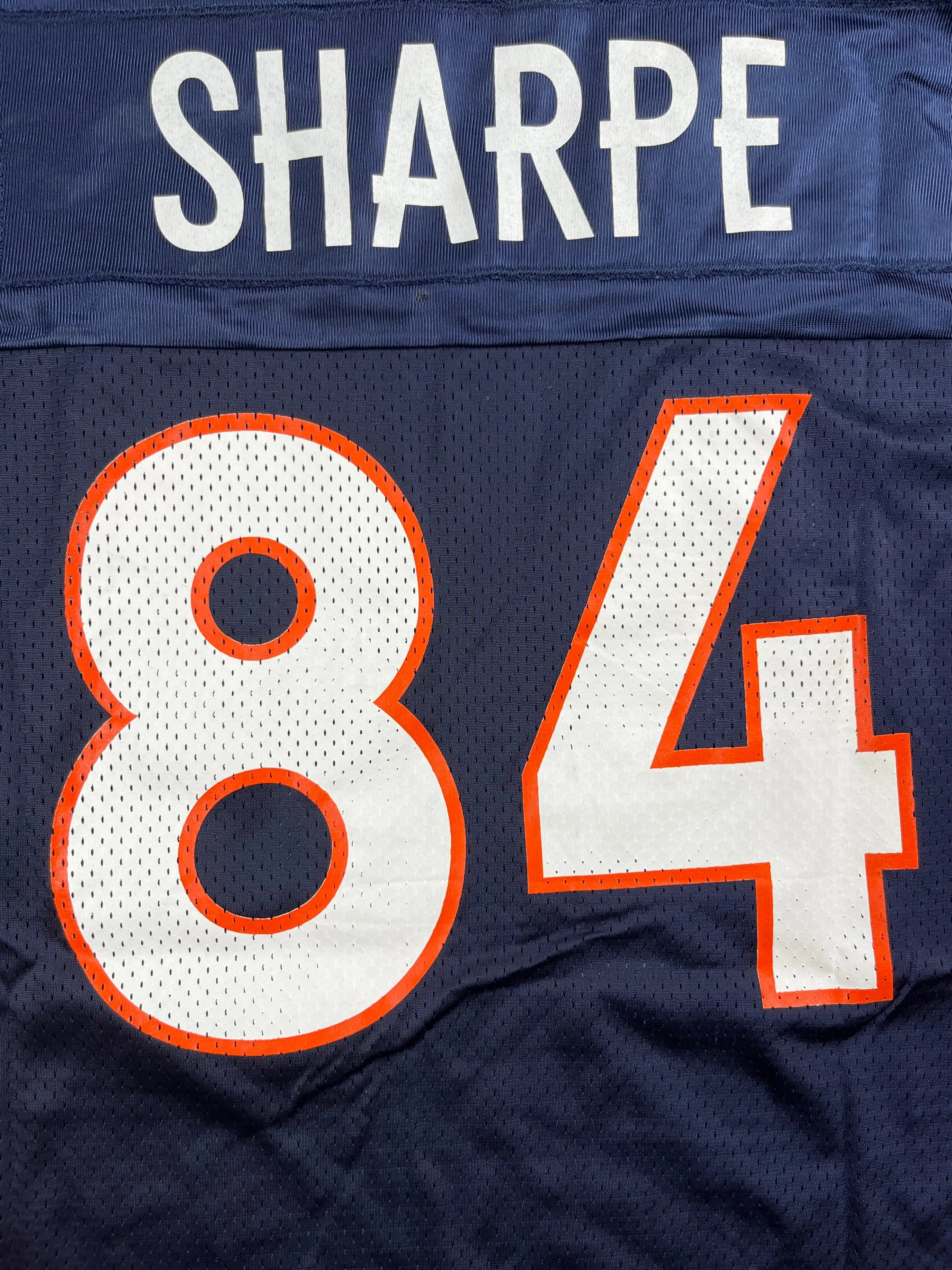 Shannon Sharpe #84 - Denver Broncos Away 1990-1999 - Champion (XL) - Maillot NFL
