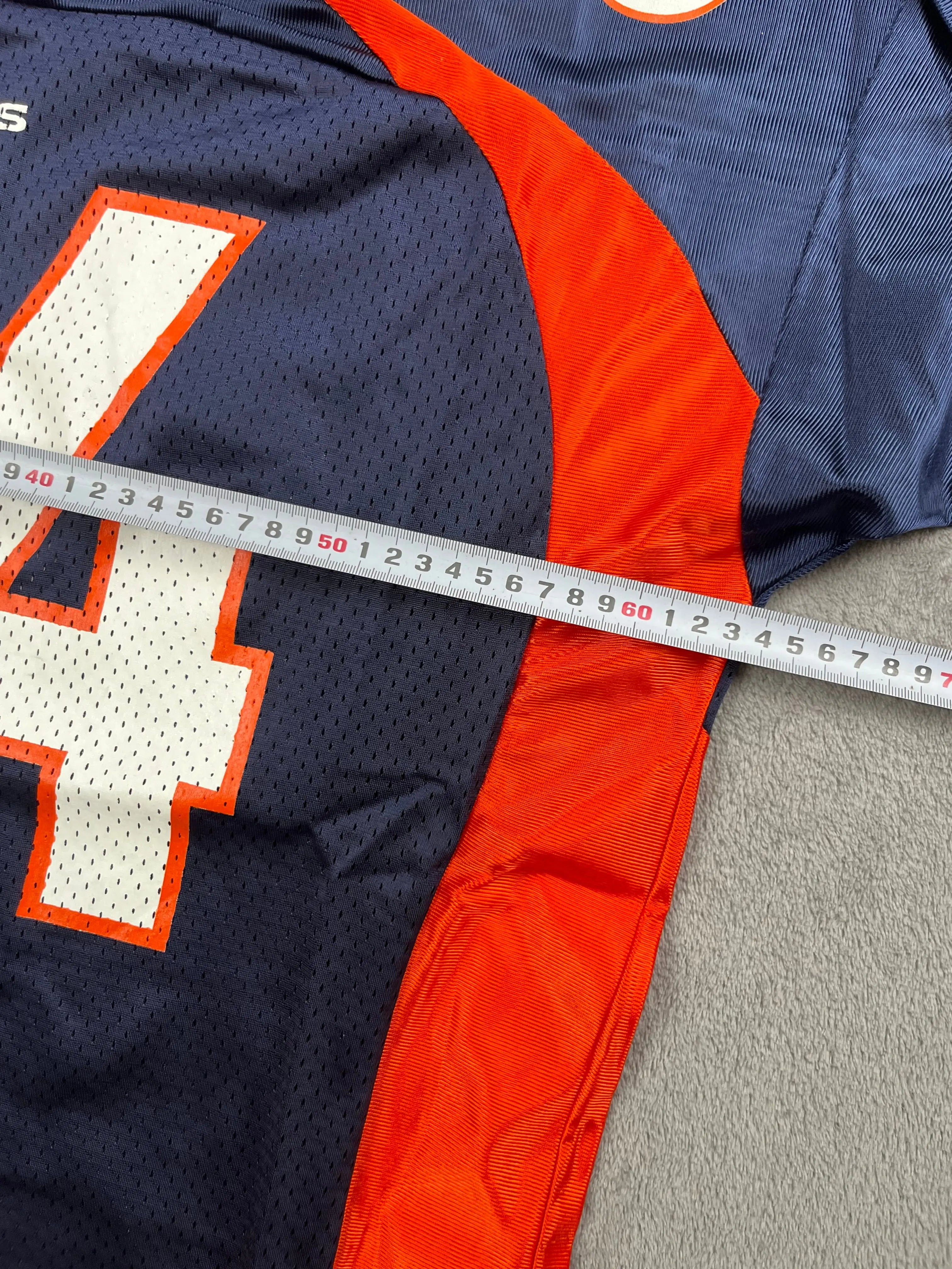 Shannon Sharpe #84 - Denver Broncos Away 1990-1999 - Champion (XL) - Maillot NFL