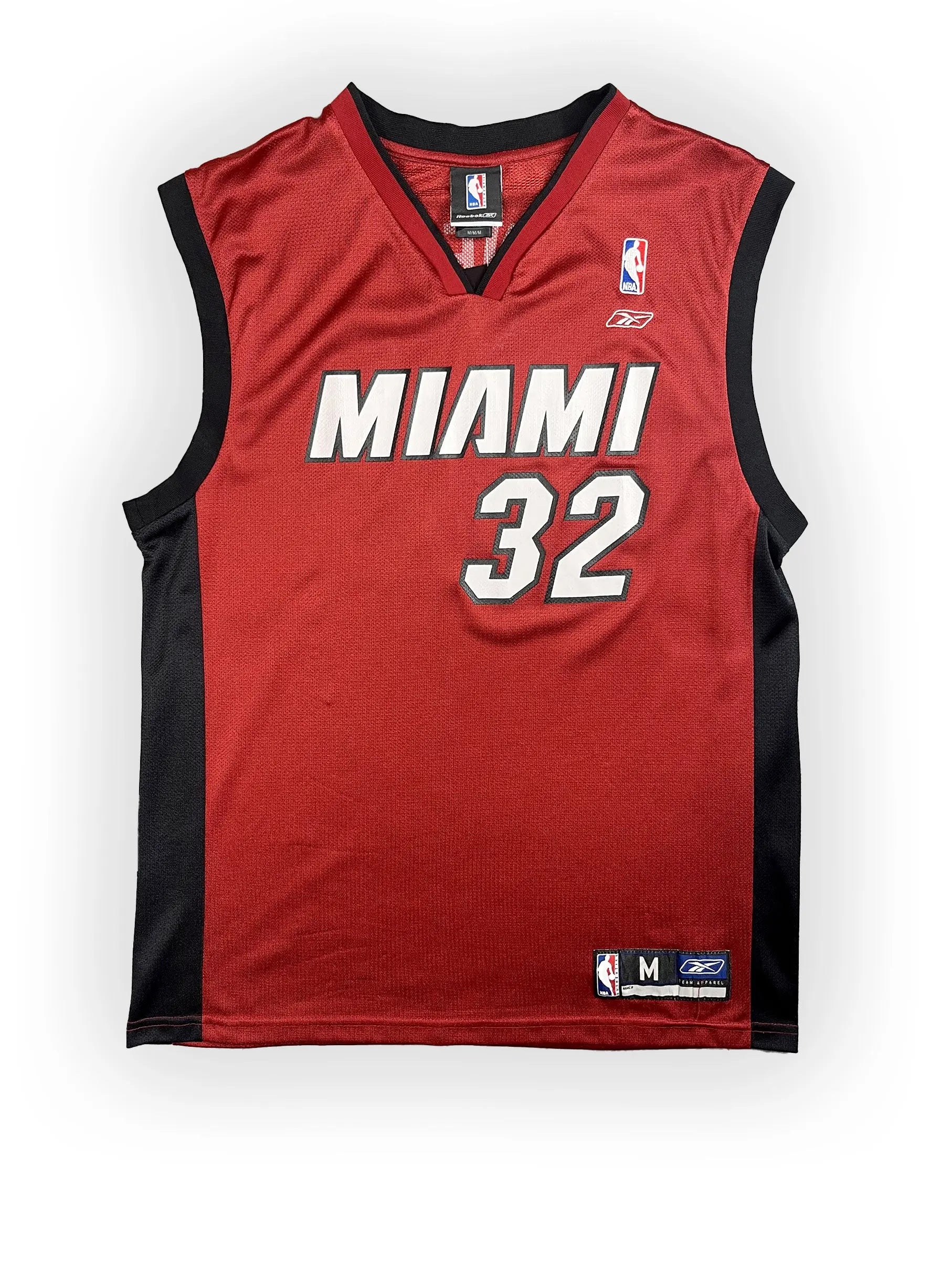 Shaquille O'Neal #32 - Miami Heat Away 2005-2008 - Reebok (M) - Maillot NBA Reebok