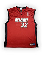Shaquille O'Neal #32 - Miami Heat Away 2005-2008 - Reebok (XXL) - Maillot NBA Reebok
