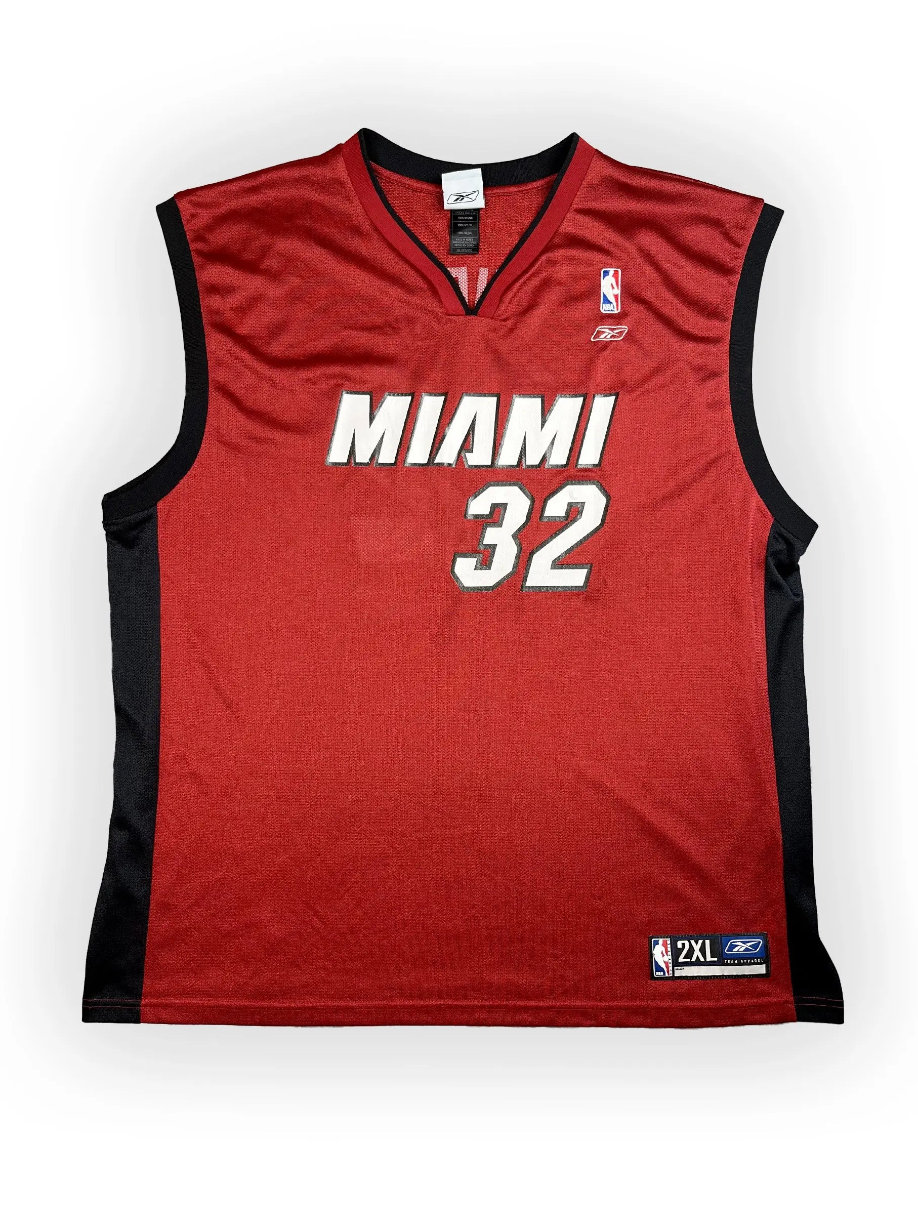 Shaquille O'Neal #32 - Miami Heat Away 2005-2008 - Reebok (XXL) - Maillot NBA Reebok