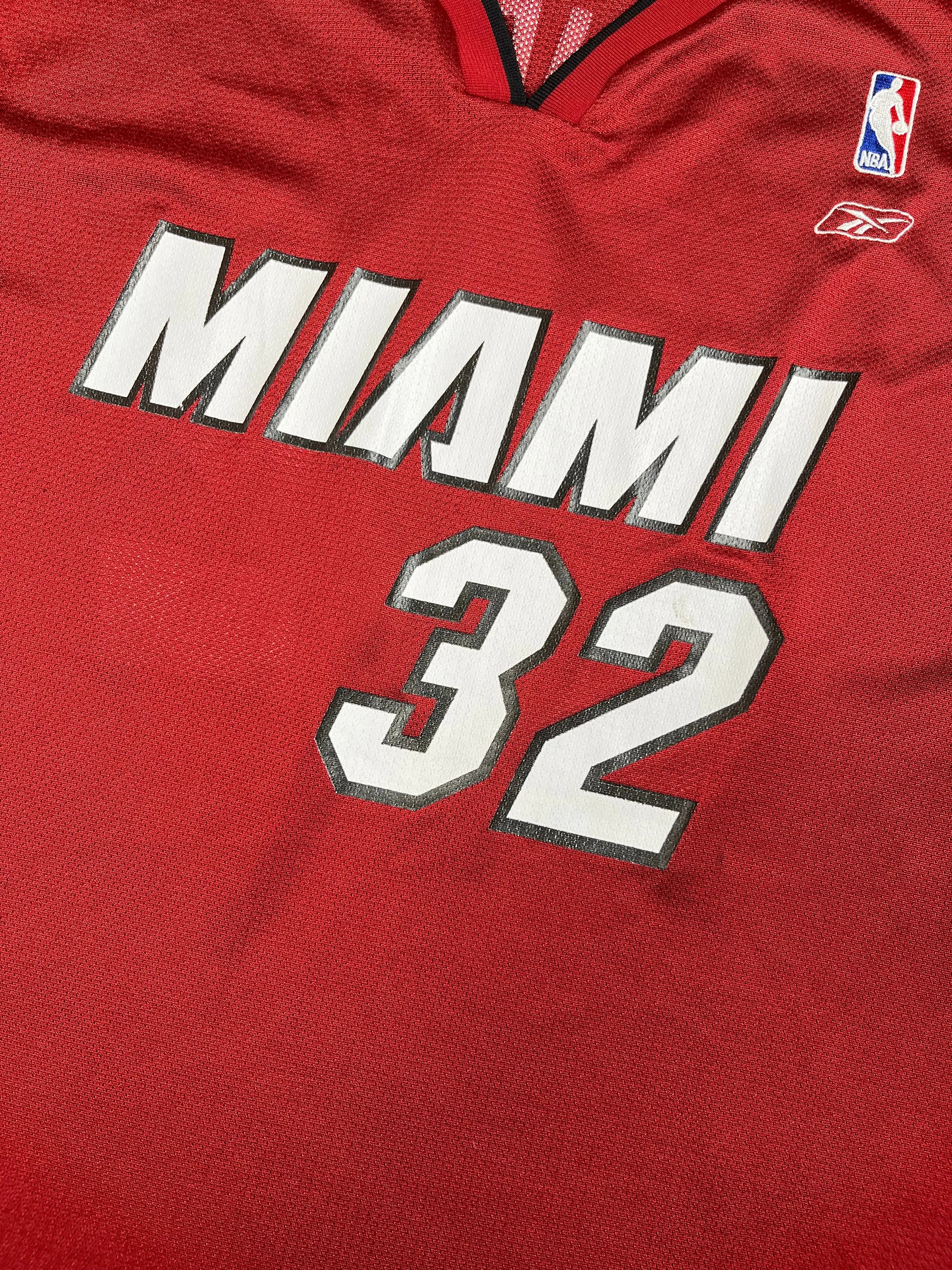 Shaquille O'Neal #32 - Miami Heat Away 2005-2008 - Reebok (XXL) - Maillot NBA Reebok