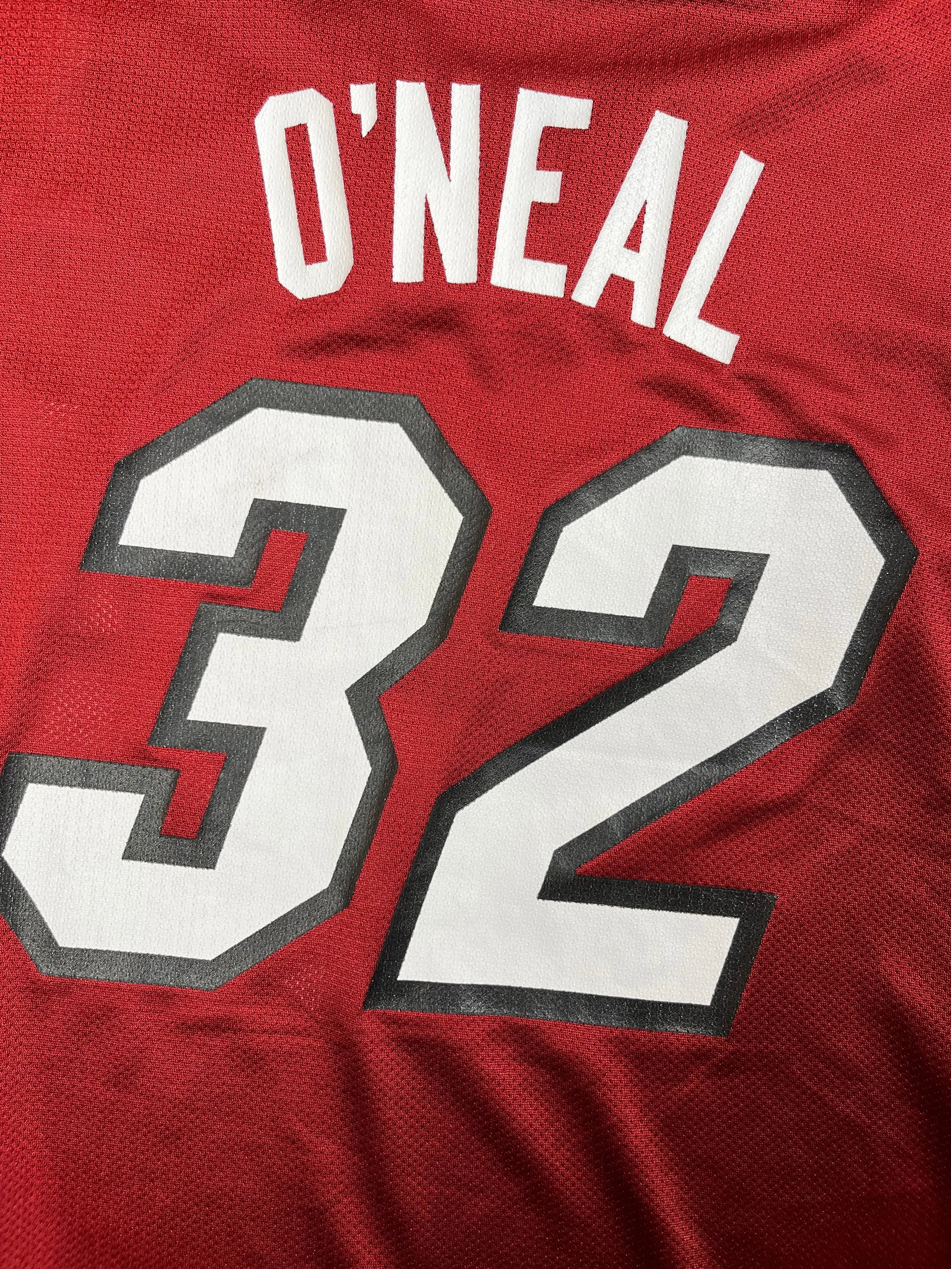 Shaquille O'Neal #32 - Miami Heat Away 2005-2008 - Reebok (XXL) - Maillot NBA Reebok
