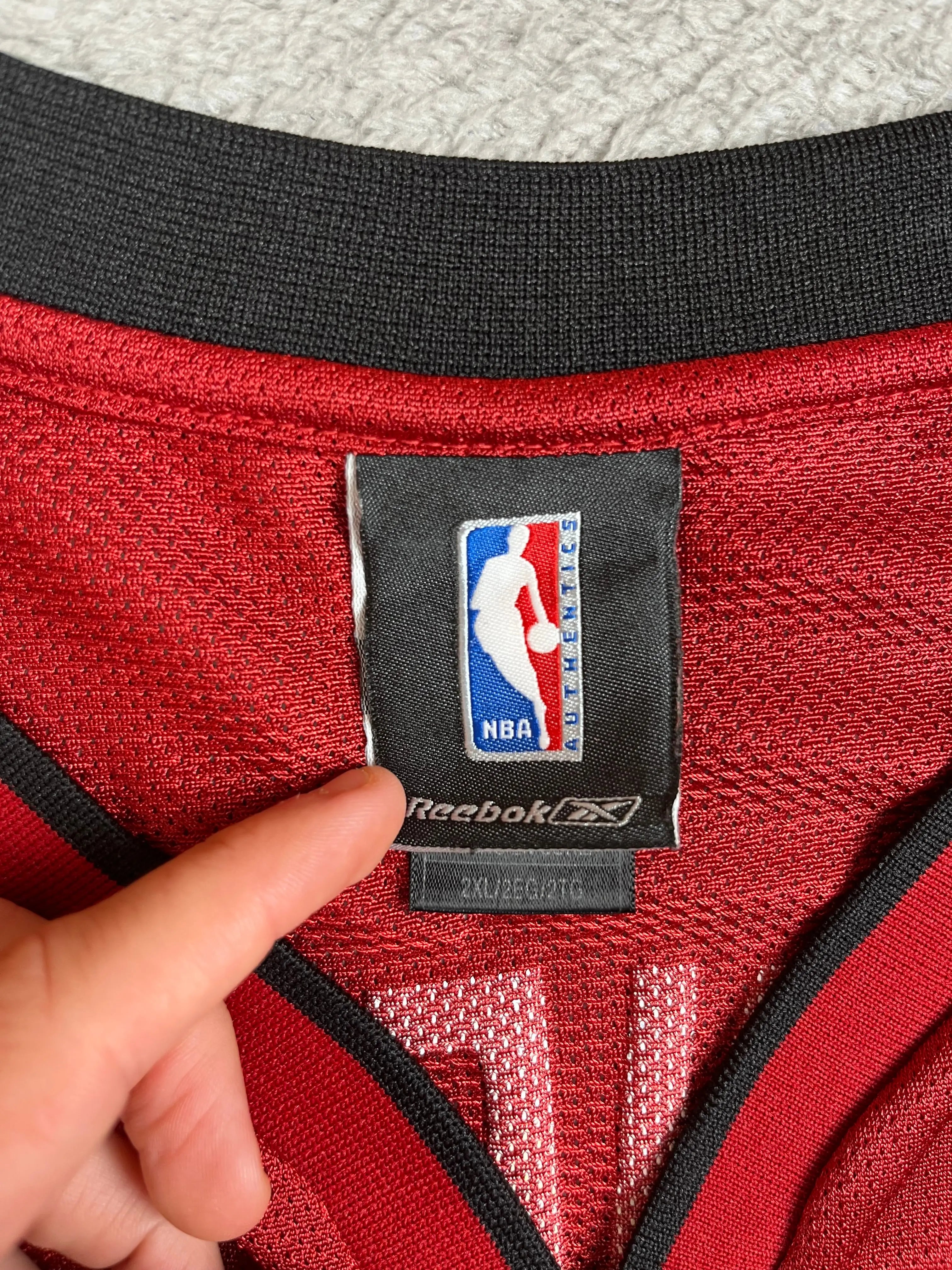 Shaquille O'Neal #32 - Miami Heat Away 2005-2008 - Reebok (XXL) - Maillot NBA Reebok