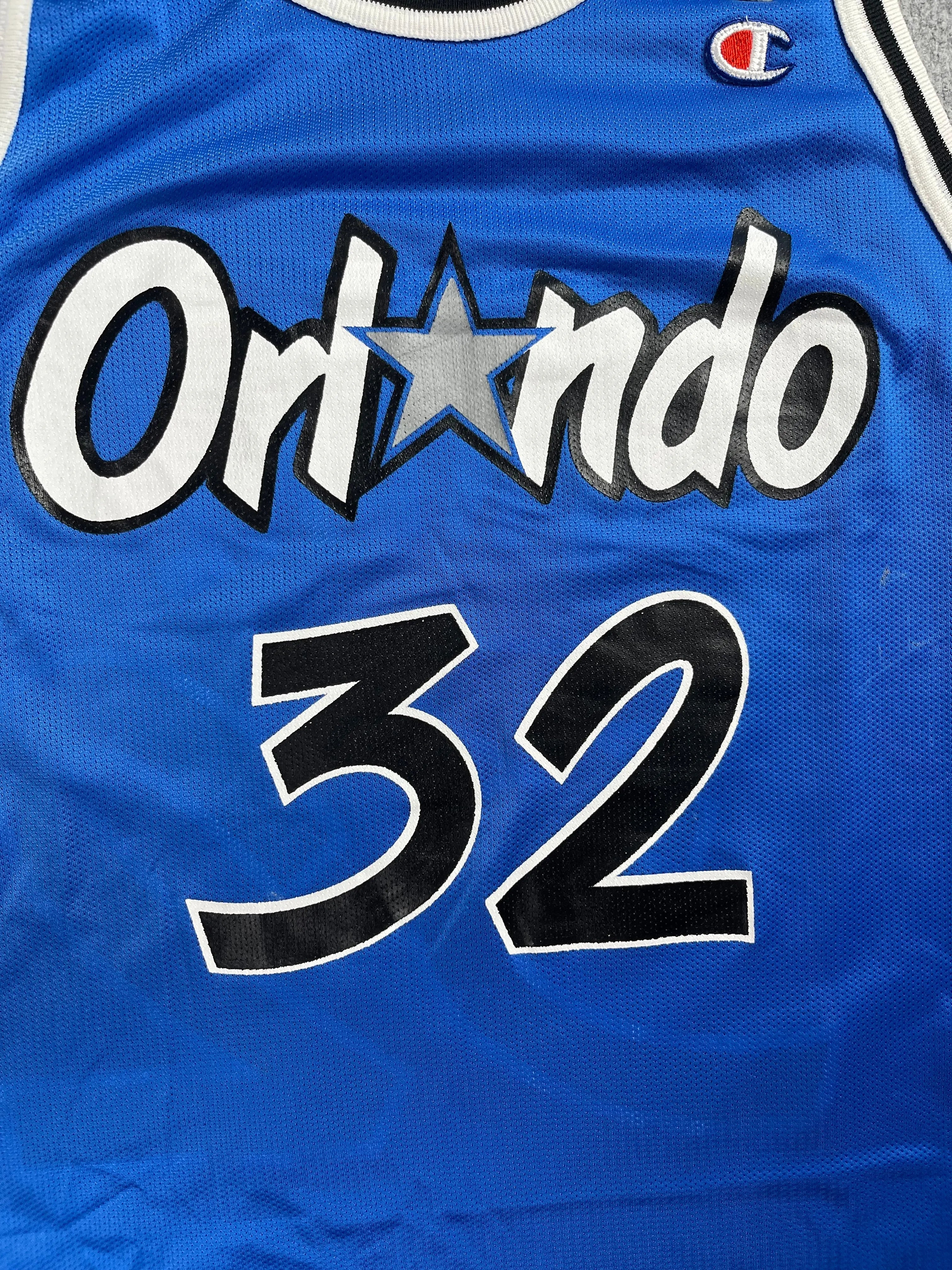 Shaquille O'Neal #32 - Orlando Magic Away 1995-1996 - Champion (L) - Maillot NBA