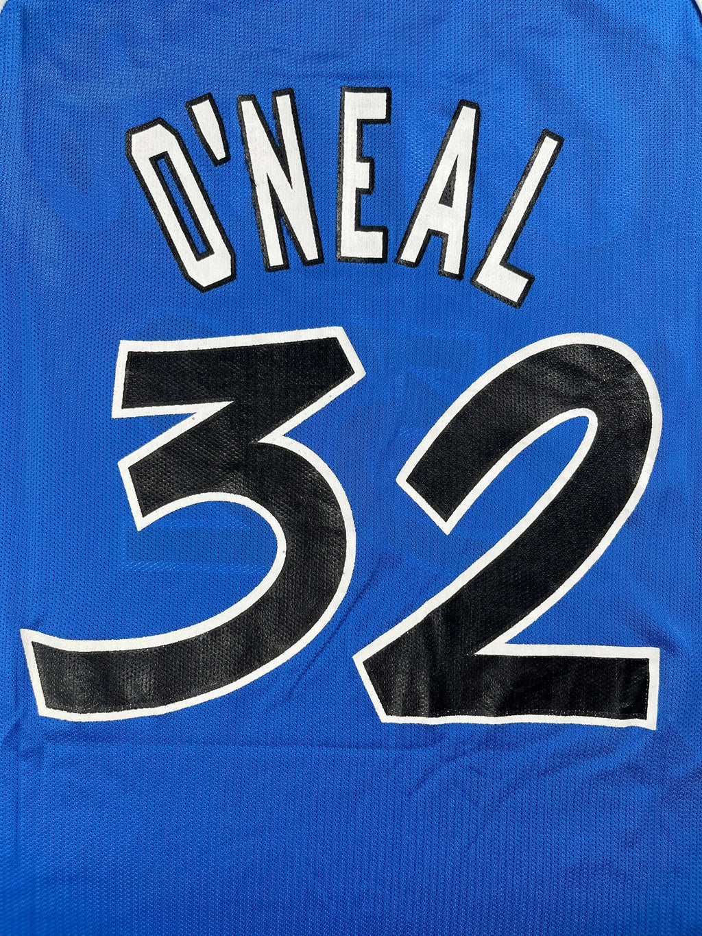 Shaquille O'Neal #32 - Orlando Magic Away 1995-1996 - Champion (L) - Maillot NBA