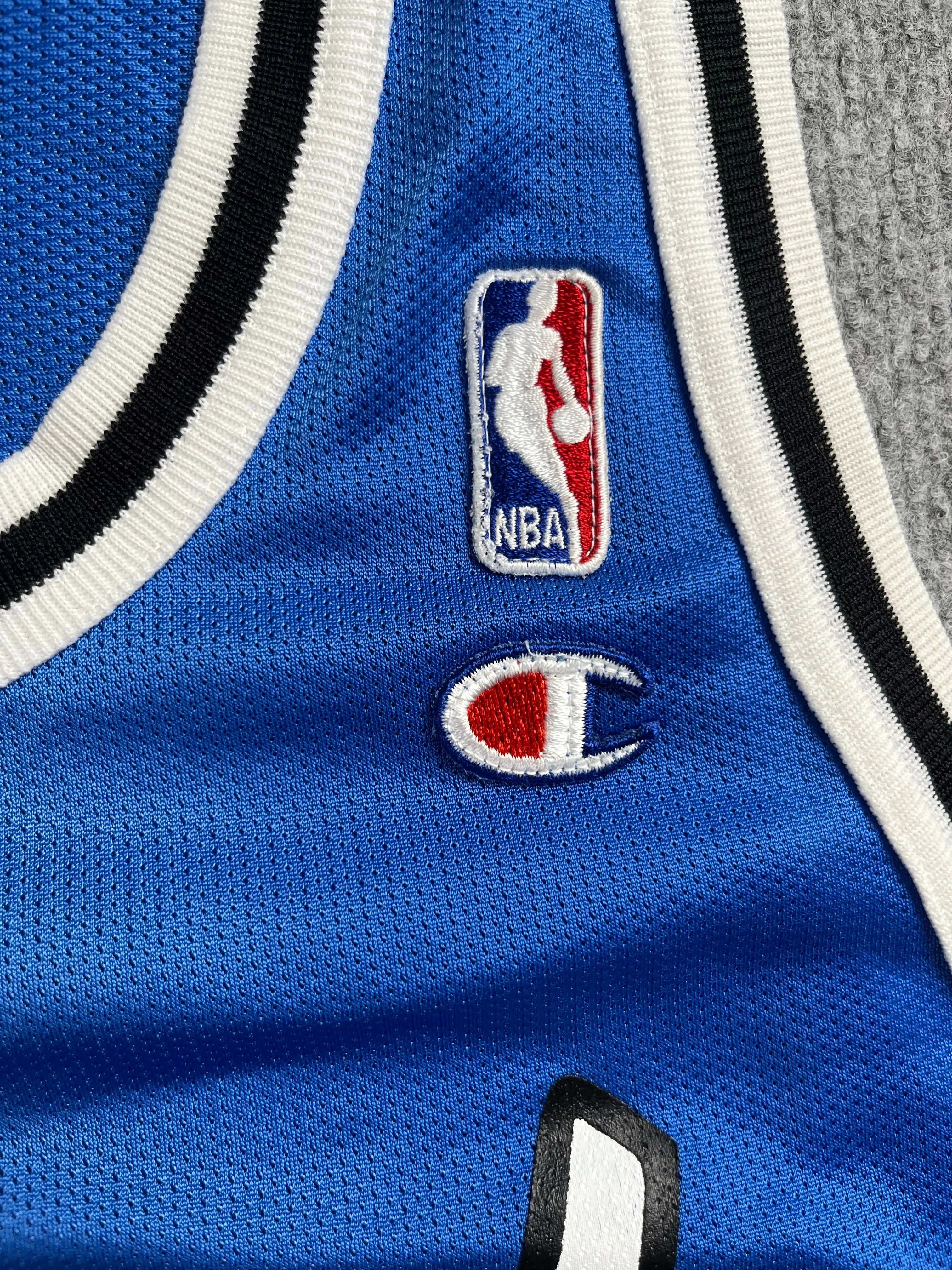 Shaquille O'Neal #32 - Orlando Magic Away 1995-1996 - Champion (L) - Maillot NBA