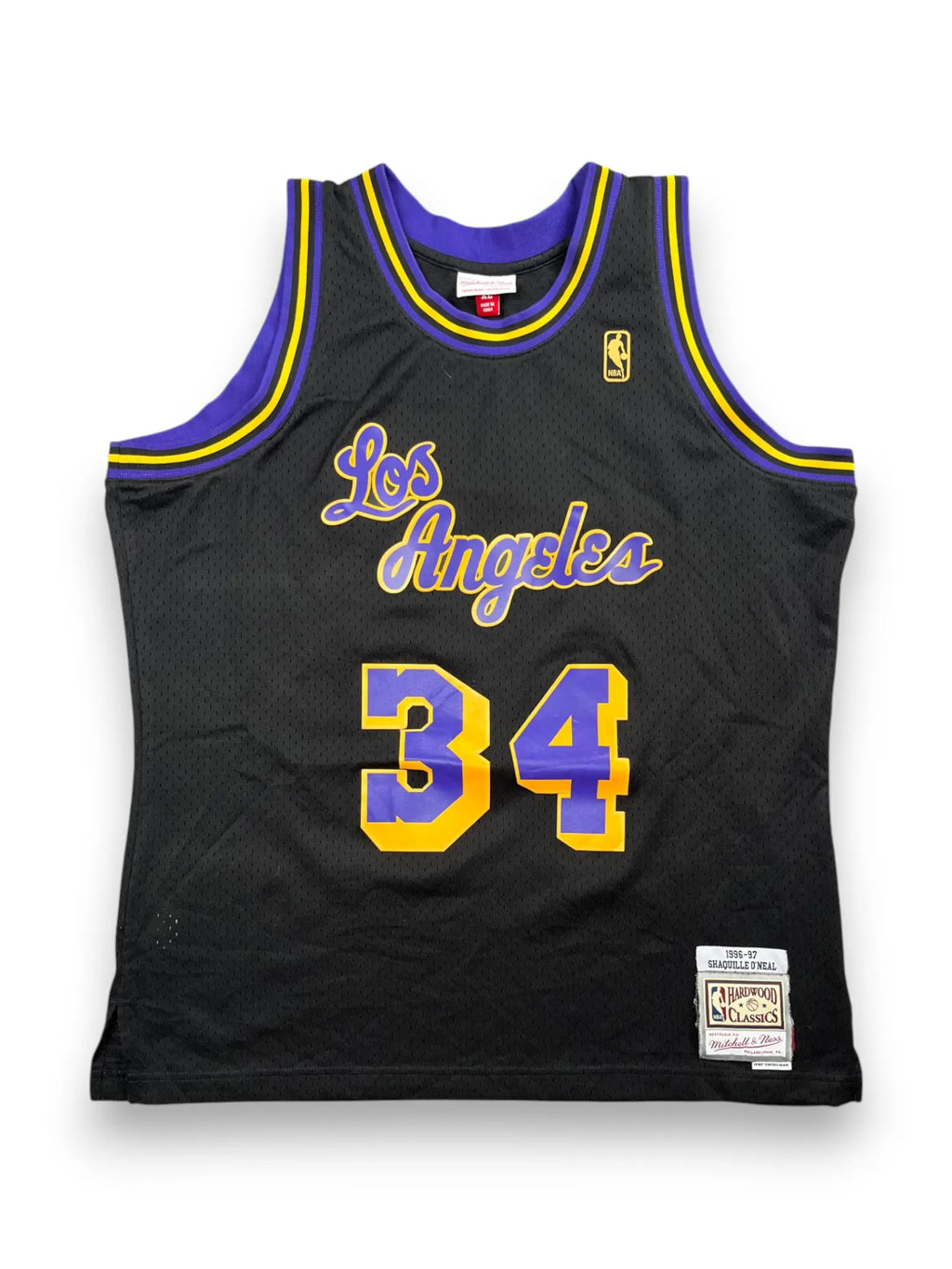 Shaquille O'Neal #34 - Los Angeles Lakers 1996-1997 - Mitchell & Ness (XL) - Maillot NBA