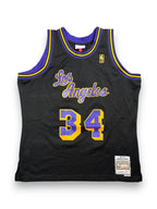Shaquille O'Neal #34 - Los Angeles Lakers 1996-1997 - Mitchell & Ness (XL) - Maillot NBA