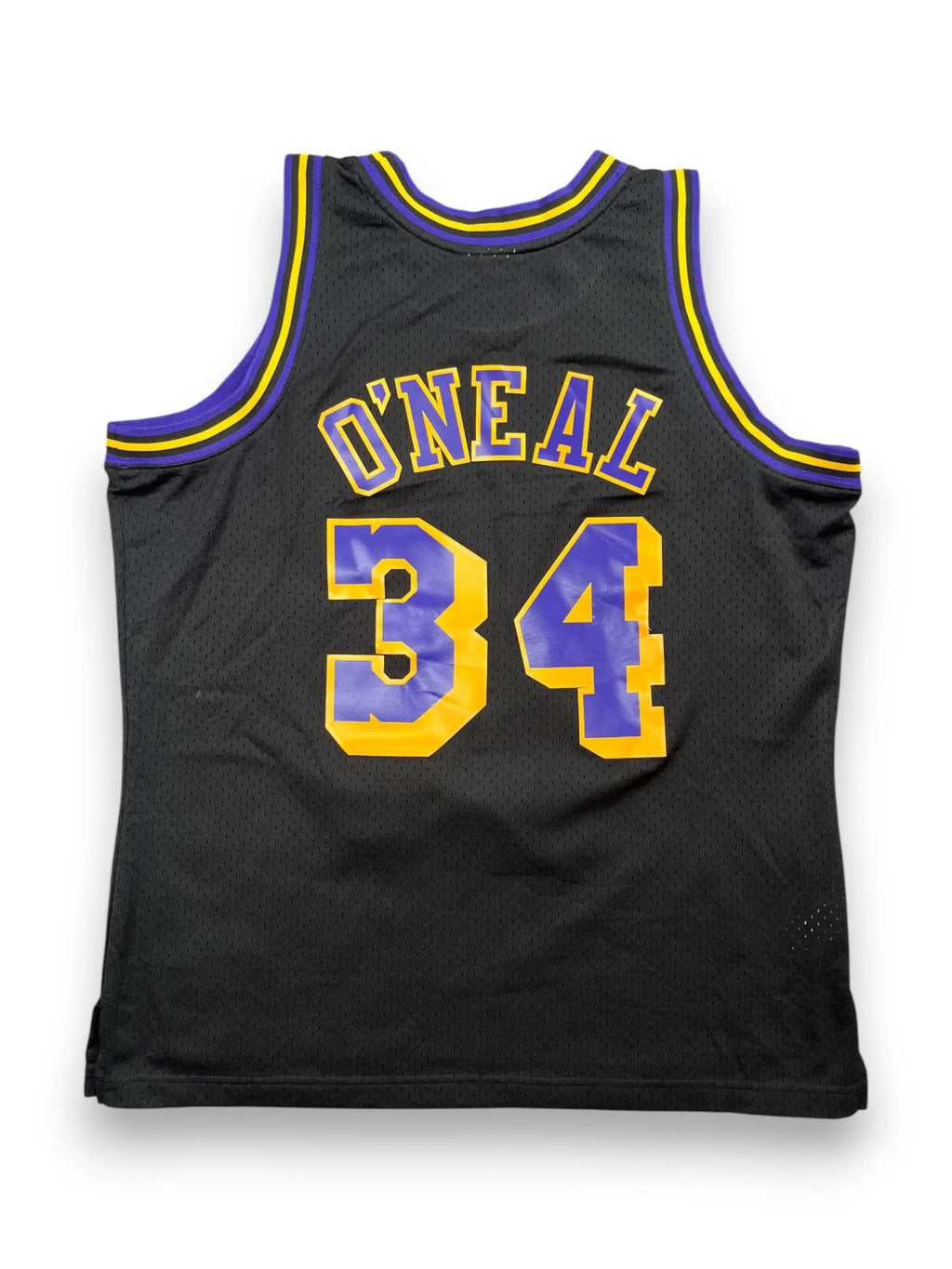 Shaquille O'Neal #34 - Los Angeles Lakers 1996-1997 - Mitchell & Ness (XL) - Maillot NBA