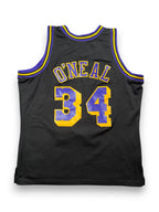Shaquille O'Neal #34 - Los Angeles Lakers 1996-1997 - Mitchell & Ness (XL) - Maillot NBA