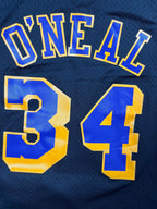 Shaquille O'Neal #34 - Los Angeles Lakers 1996-1997 - Mitchell & Ness (XL) - Maillot NBA