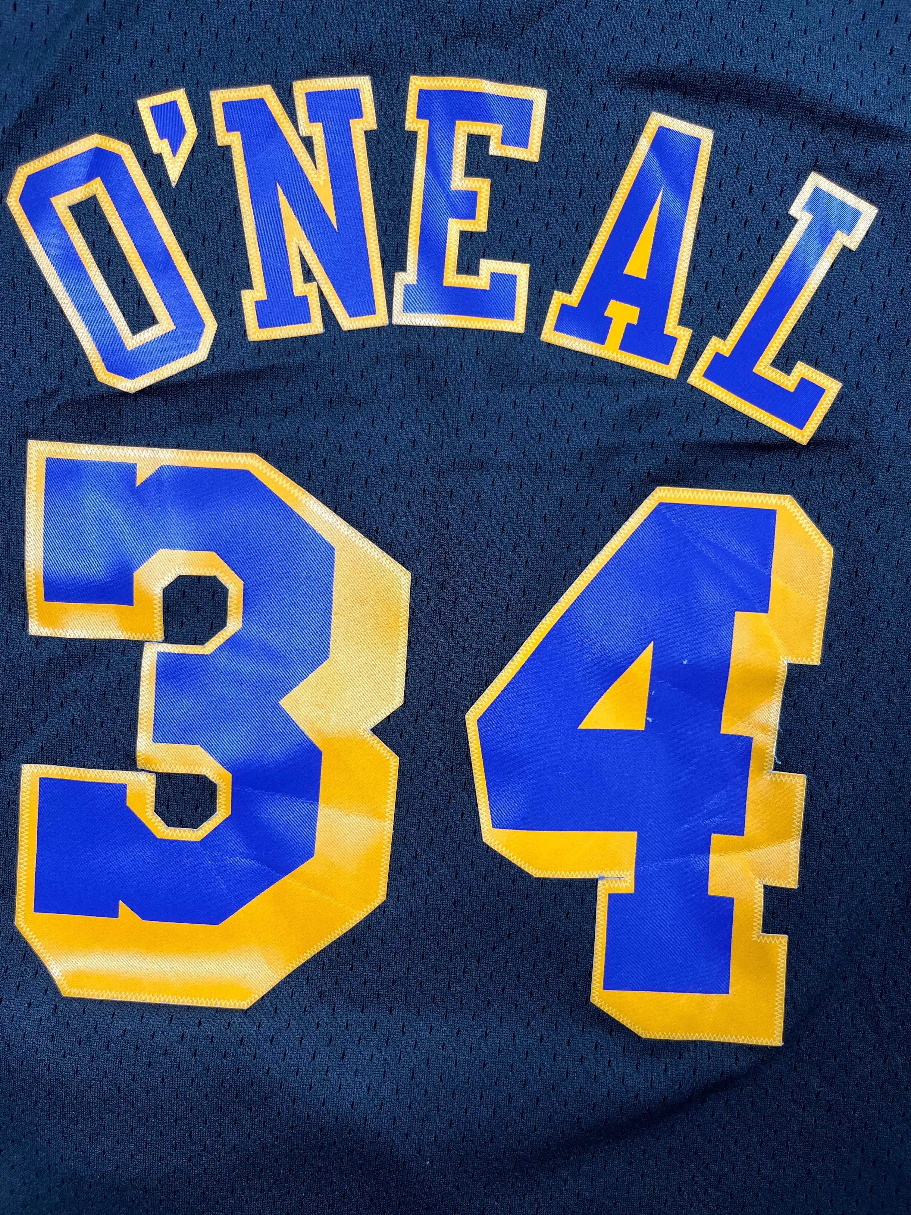 Shaquille O'Neal #34 - Los Angeles Lakers 1996-1997 - Mitchell & Ness (XL) - Maillot NBA