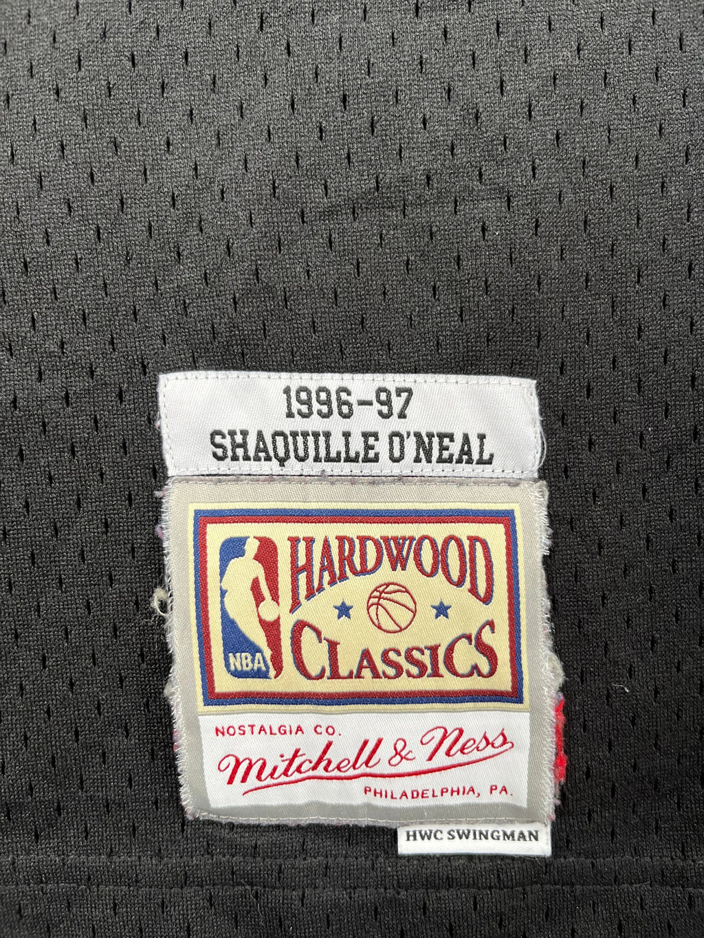 Shaquille O'Neal #34 - Los Angeles Lakers 1996-1997 - Mitchell & Ness (XL) - Maillot NBA
