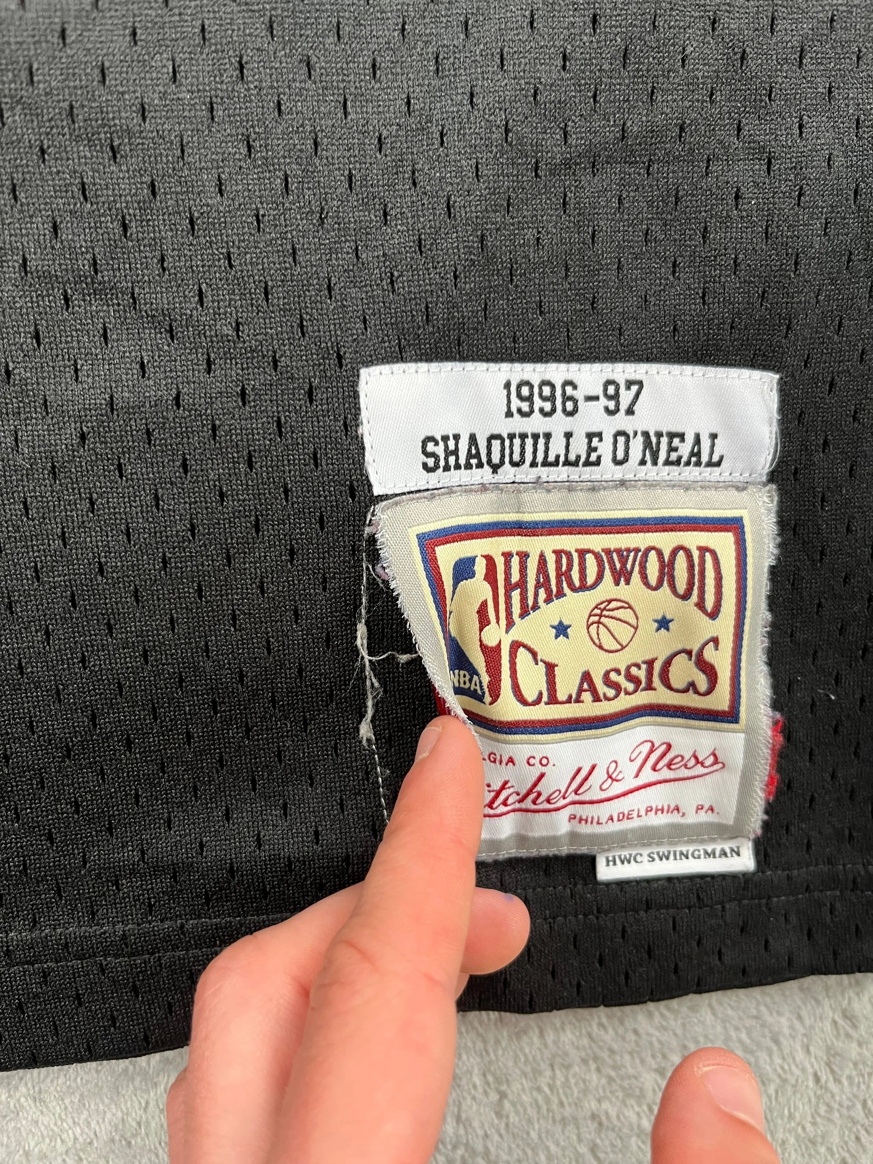 Shaquille O'Neal #34 - Los Angeles Lakers 1996-1997 - Mitchell & Ness (XL) - Maillot NBA