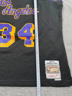 Shaquille O'Neal #34 - Los Angeles Lakers 1996-1997 - Mitchell & Ness (XL) - Maillot NBA