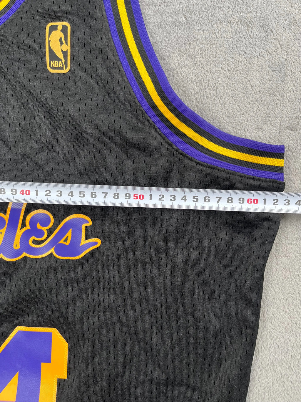 Shaquille O'Neal #34 - Los Angeles Lakers 1996-1997 - Mitchell & Ness (XL) - Maillot NBA