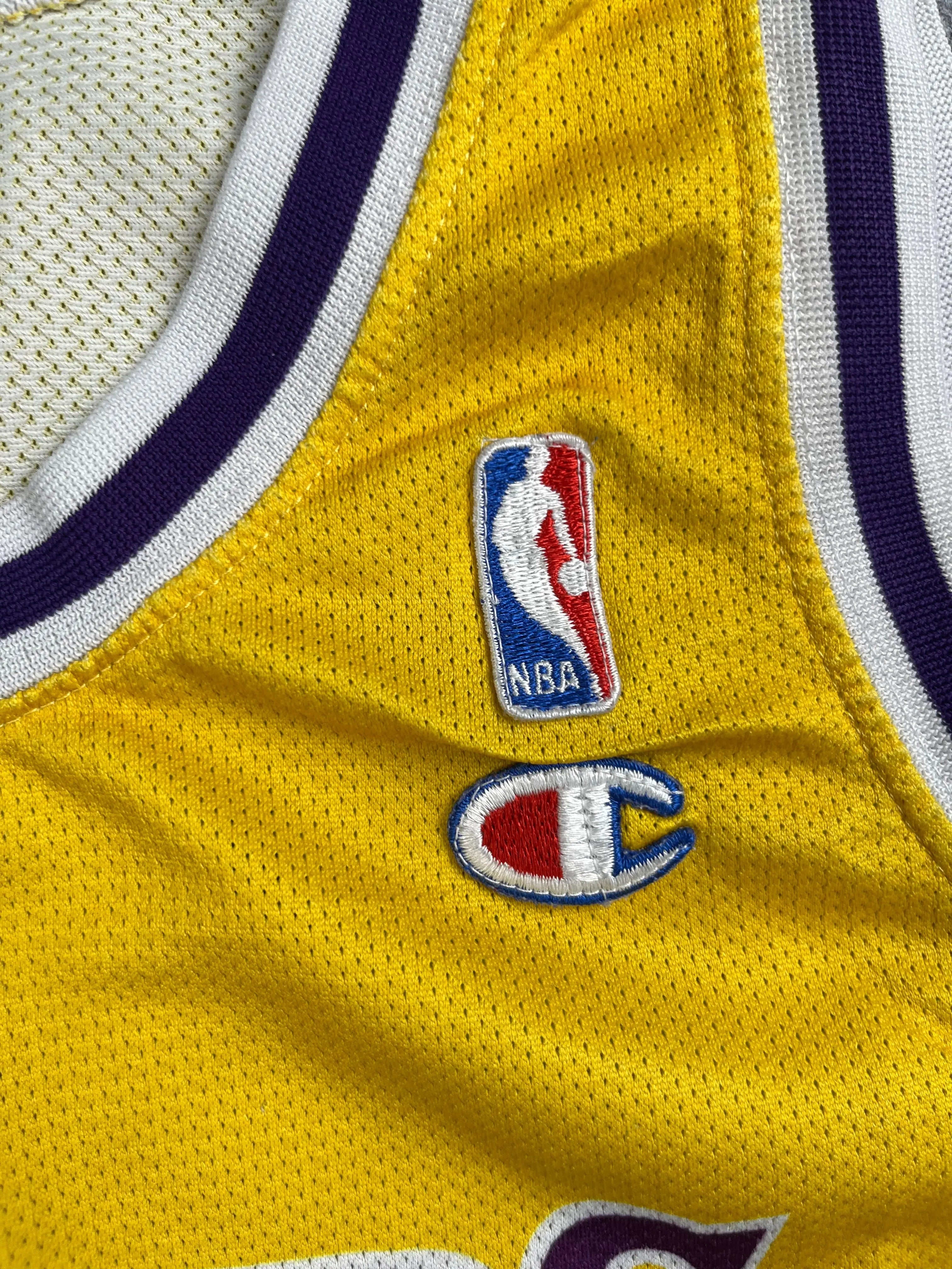 Shaquille O'Neal #34 - Los Angeles Lakers Home 1997-1999 - Champion (L) - Maillot NBA