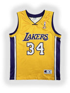 Shaquille O'Neal #34 - Los Angeles Lakers Home 1997-2004 - Champion (M) - Maillot NBA Champion