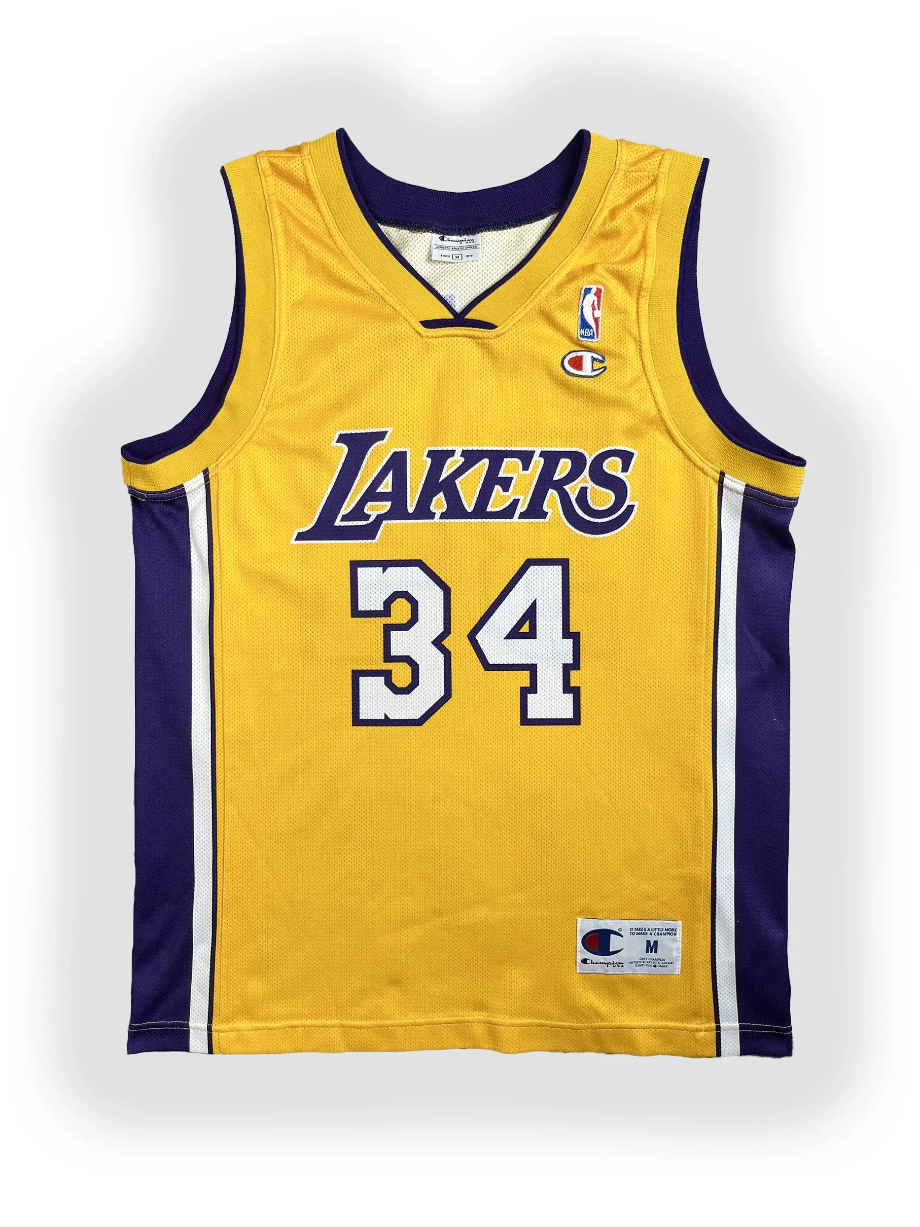 Shaquille O'Neal #34 - Los Angeles Lakers Home 1997-2004 - Champion (M) - Maillot NBA Champion