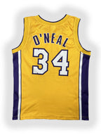 Shaquille O'Neal #34 - Los Angeles Lakers Home 1997-2004 - Champion (M) - Maillot NBA Champion