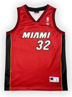 Shaquille O'neal #32 - Miami Heat Alternate 2005-2008 - Champion (XL) - Maillot NBA Champion