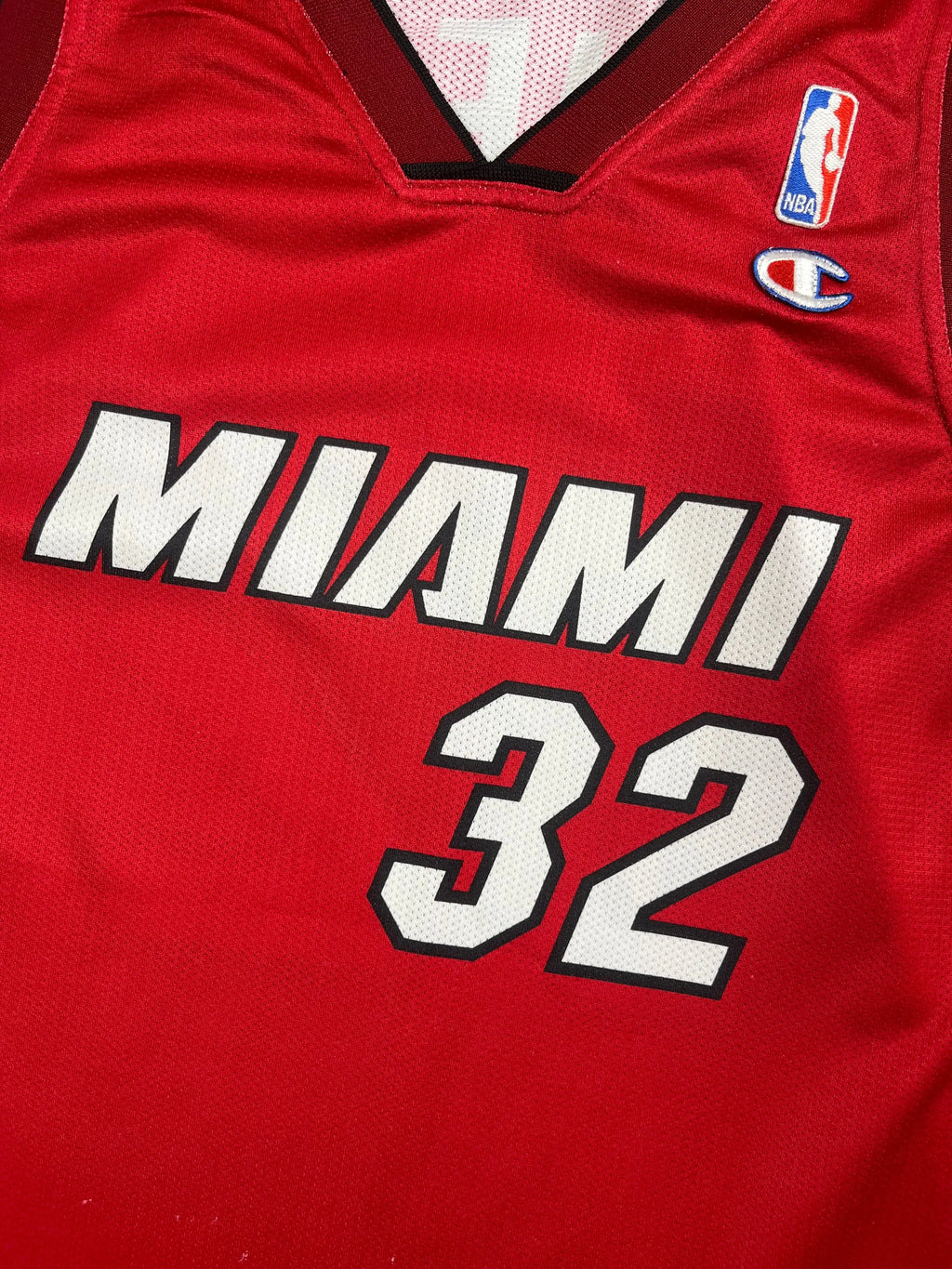 Shaquille O'neal #32 - Miami Heat Alternate 2005-2008 - Champion (XL) - Maillot NBA Champion