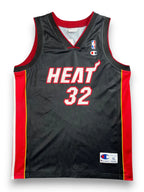 Shaquille O'neal #32 - Miami Heat Away 2005-2008 - Champion (XL) - Maillot NBA