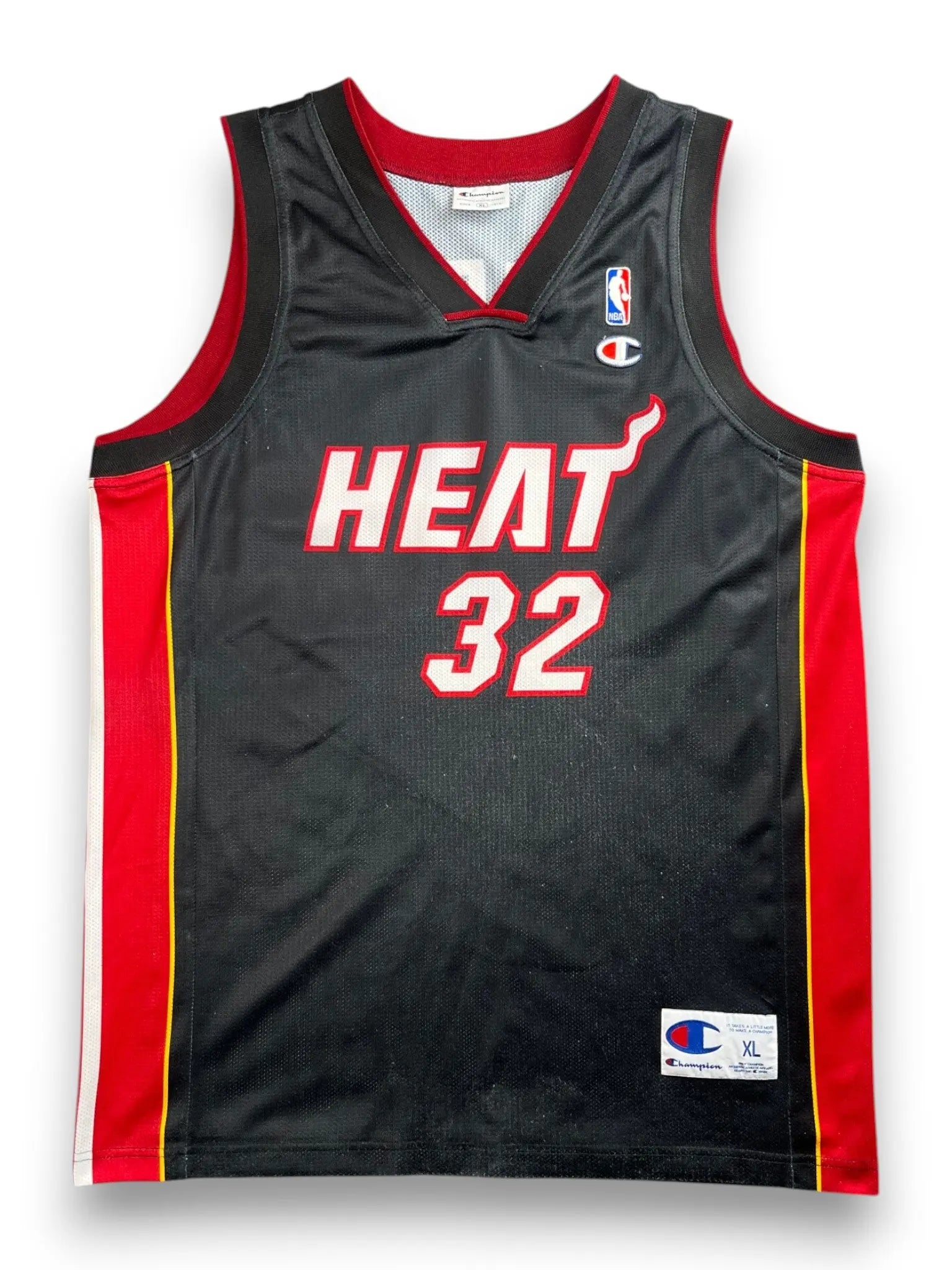 Shaquille O'neal #32 - Miami Heat Away 2005-2008 - Champion (XL) - Maillot NBA